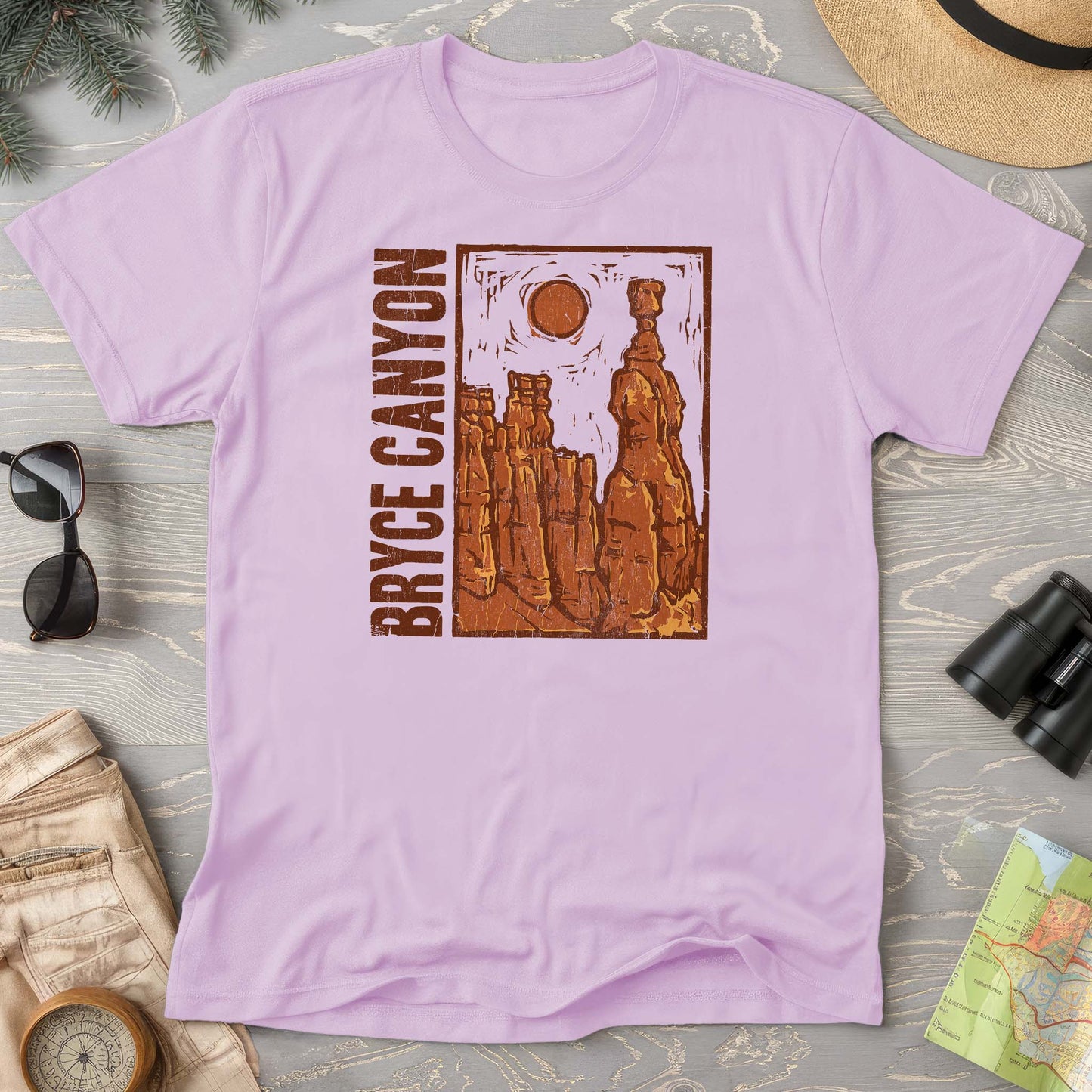 Bryce Canyon Hoodoo T-Shirt