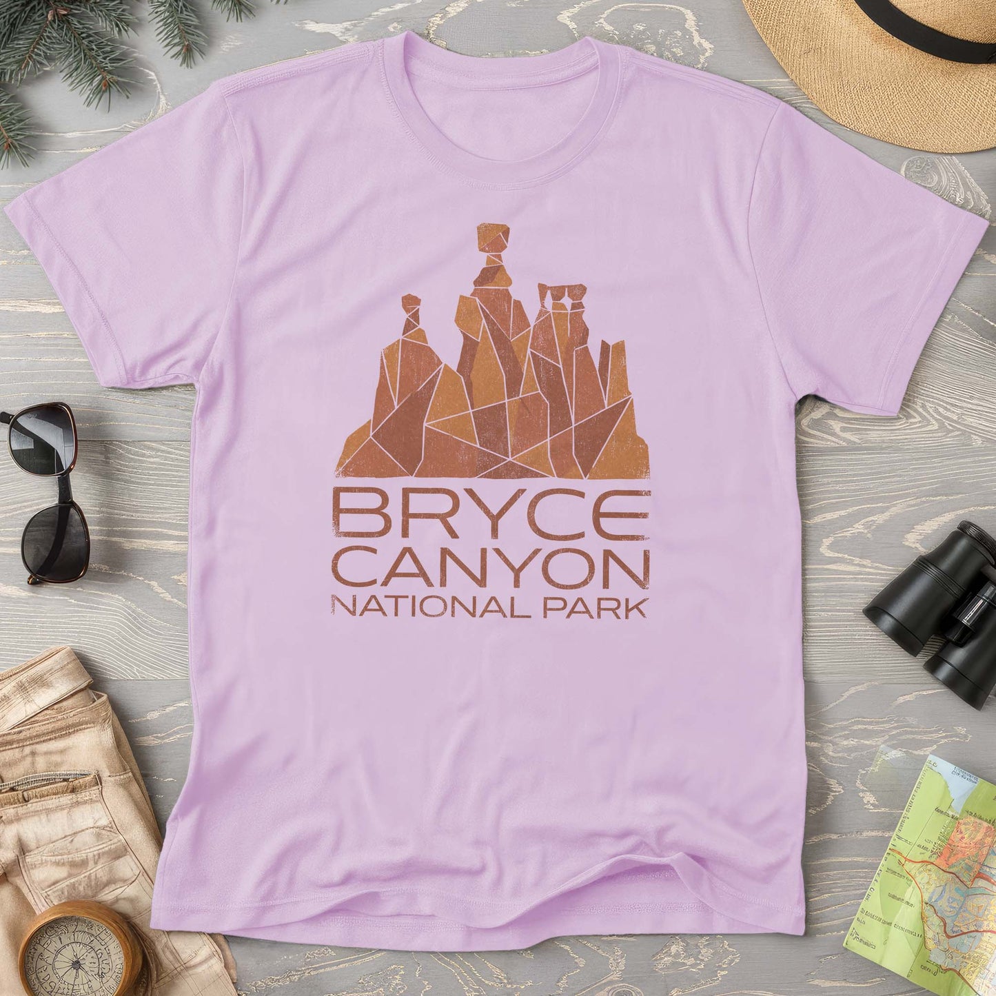 Bryce Canyon Geometry T-Shirt