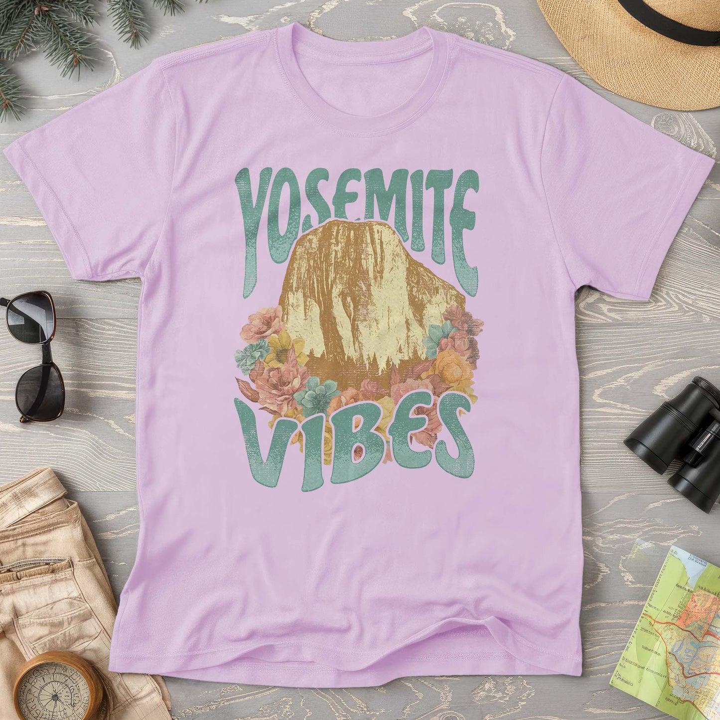Yosemite Vibes T-Shirt