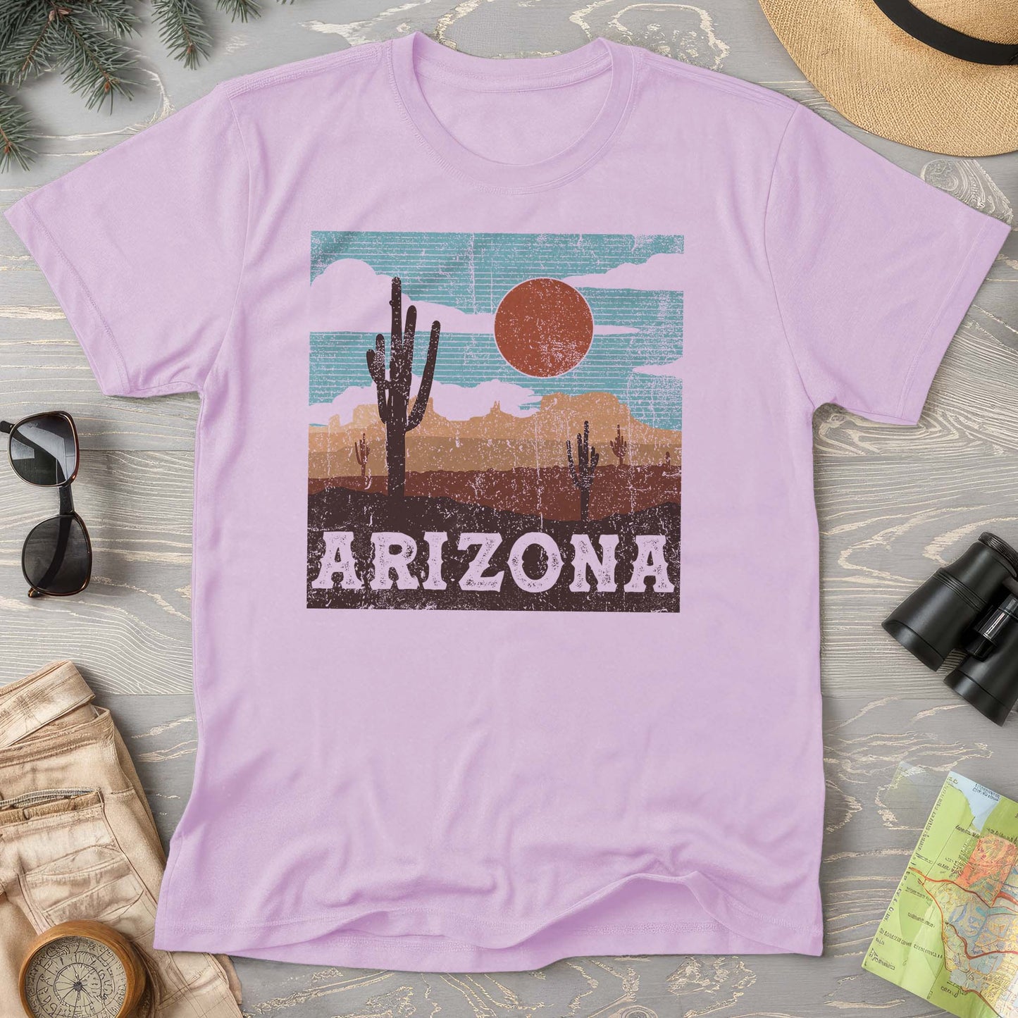 Arizona "Boho Desert" State T-Shirt