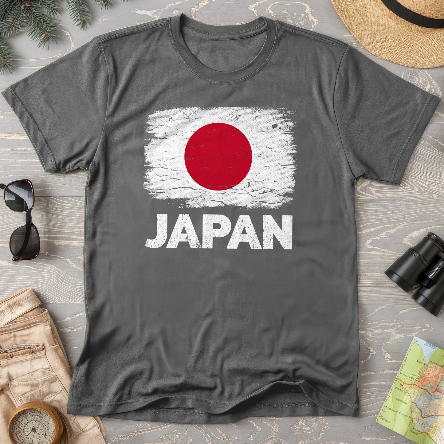 Japan Vintage Flag T-Shirt