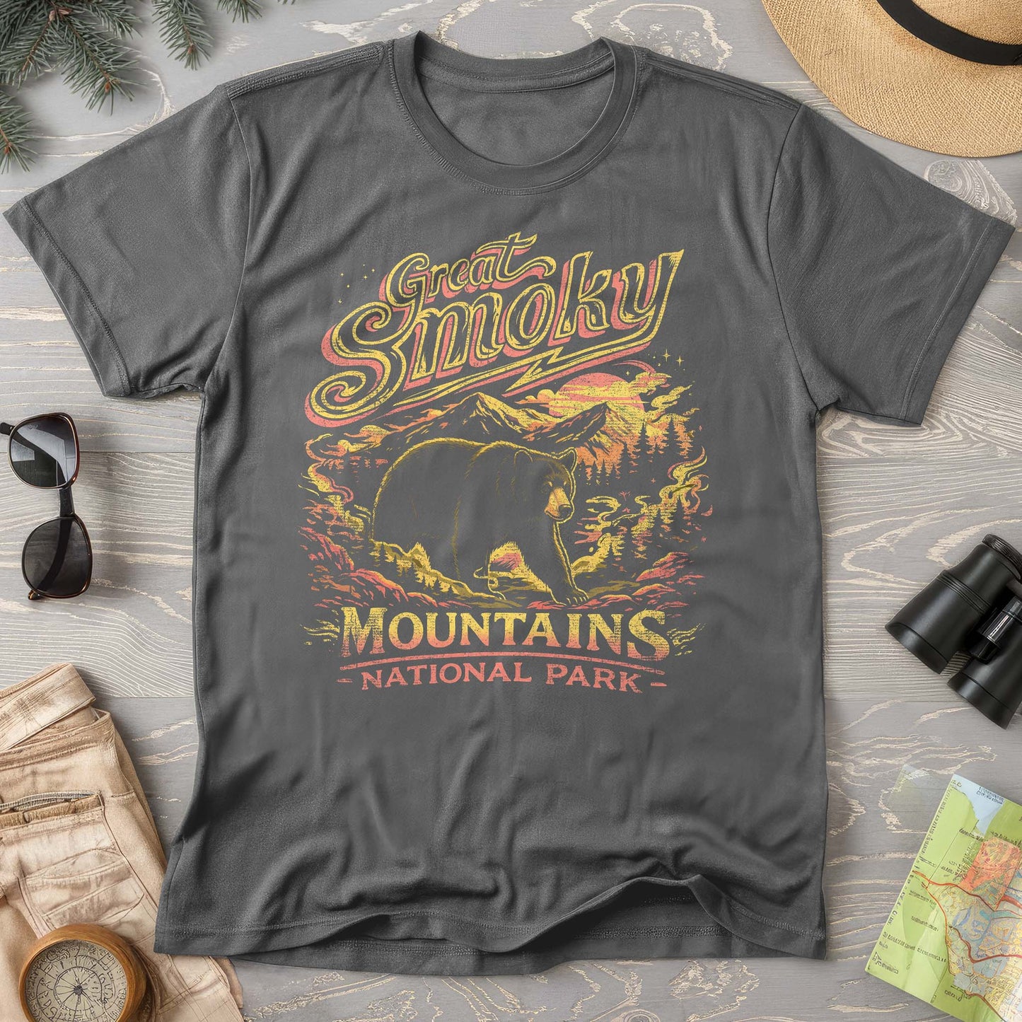Smoky Mountains 80's Blast T-Shirt