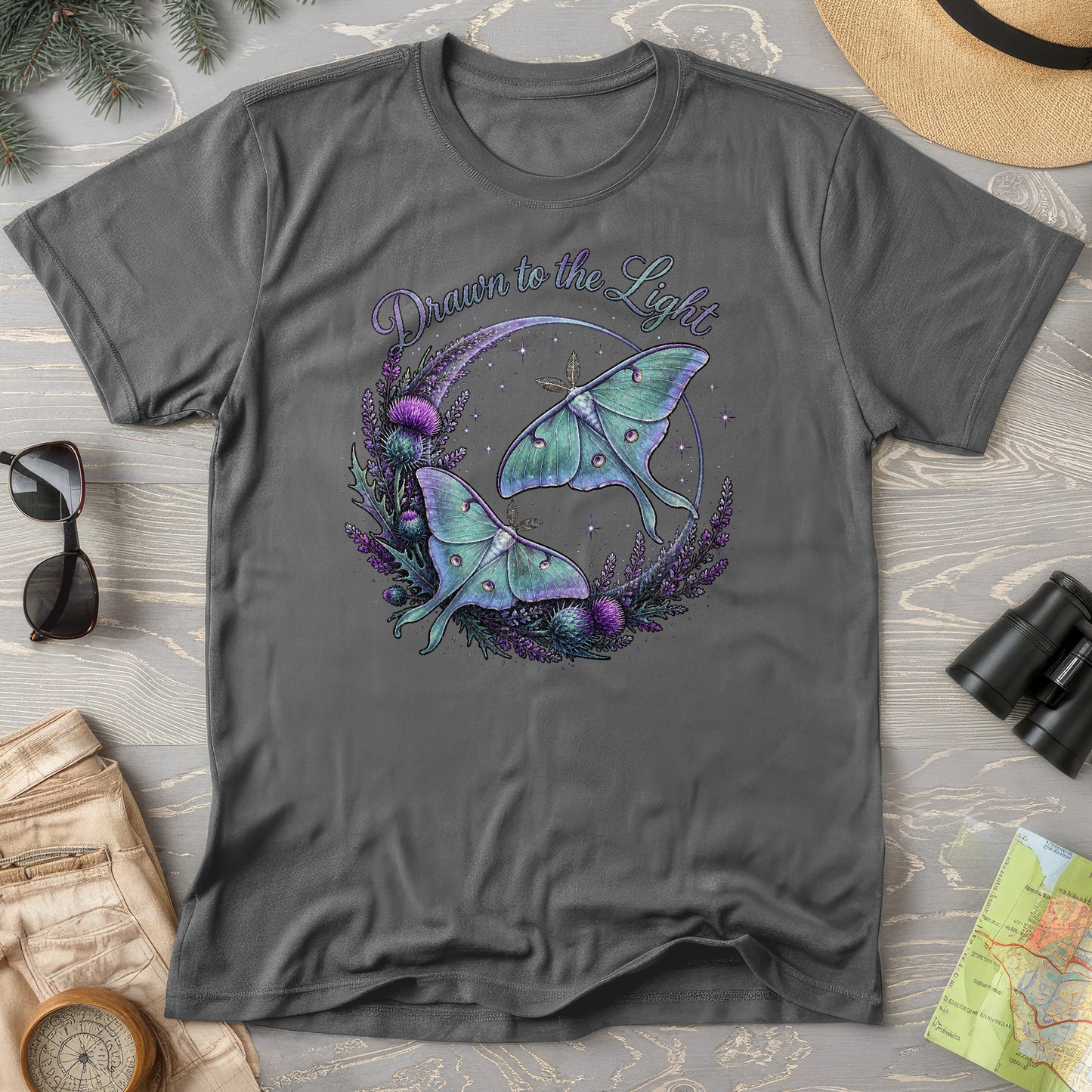 Drawn To The Light T-Shirt