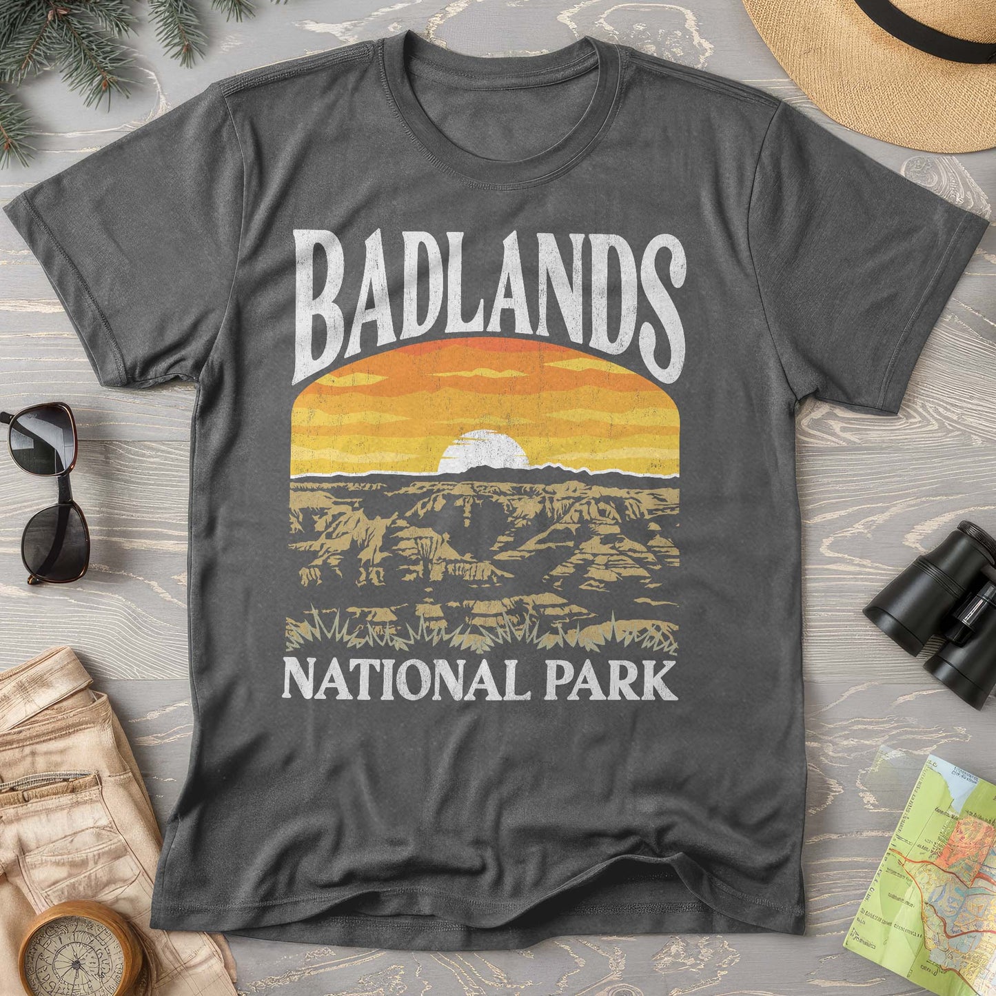 Badlands National Park "Big and Bold" T-Shirt