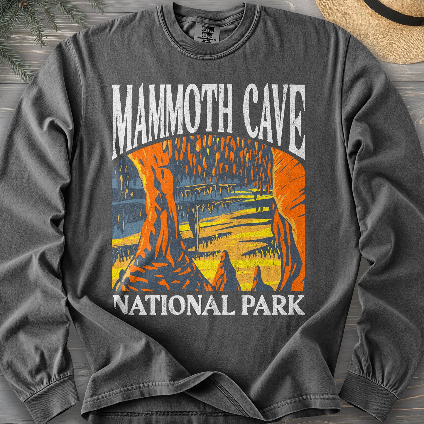 Mammoth Cave National Park "Big and Bold" Long Sleeve Shirt