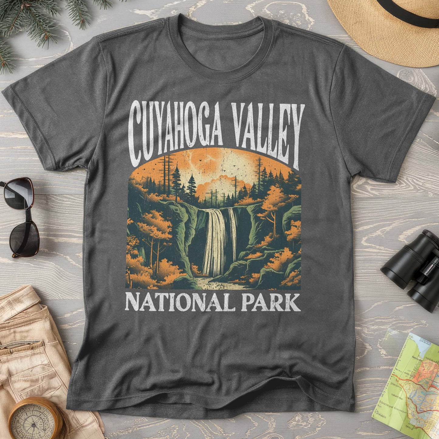 Cuyahoga Valley National Park "Big and Bold" T-Shirt
