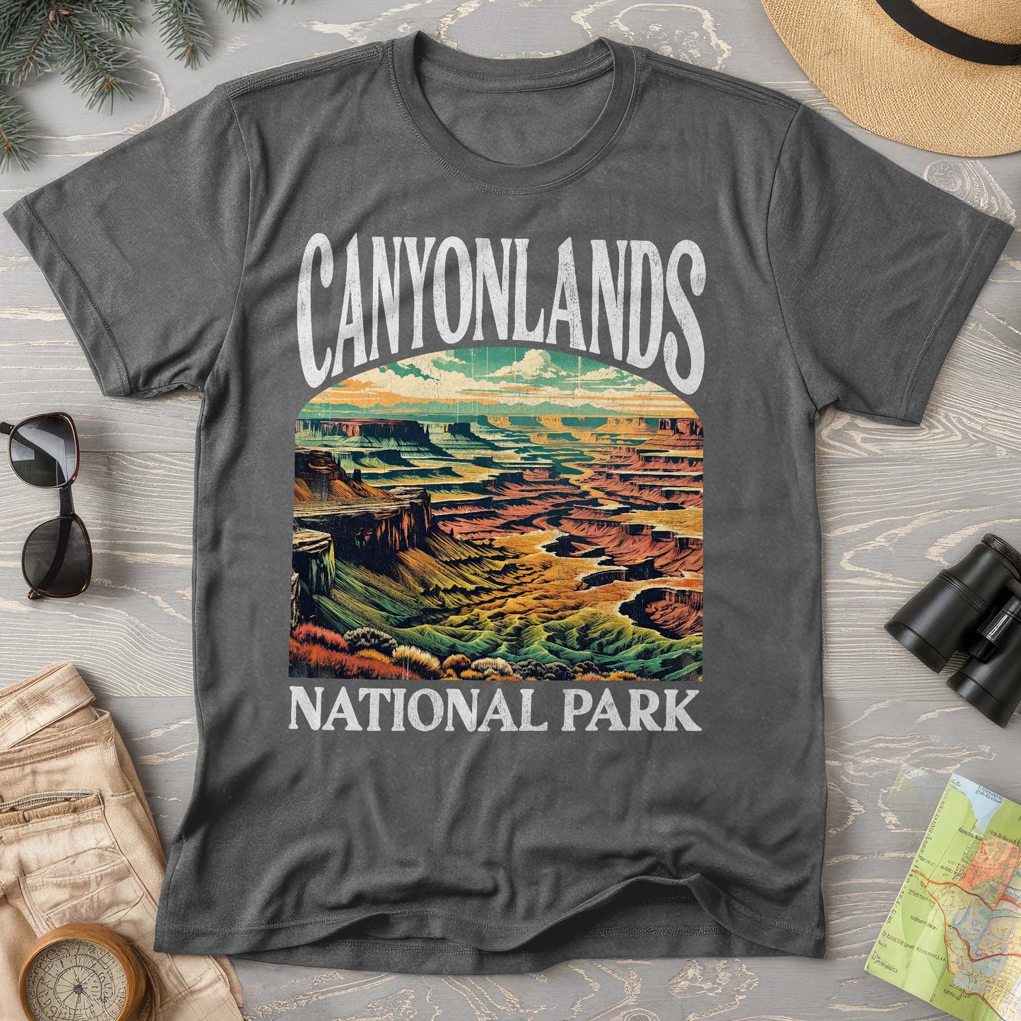 Canyonlands National Park "Big and Bold" Comfort Colors T-Shirt
