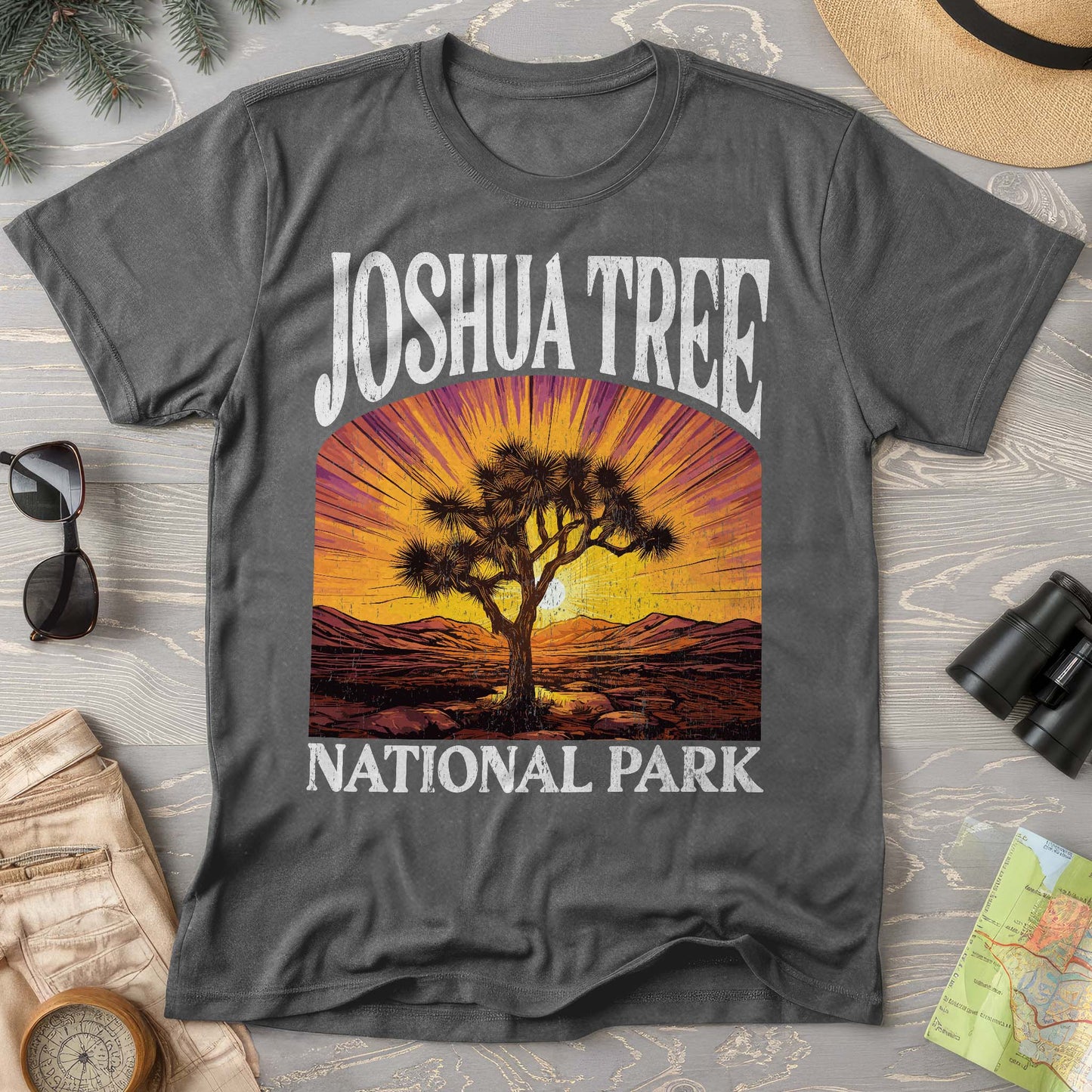 Joshua Tree National Park "Big and Bold" T-Shirt