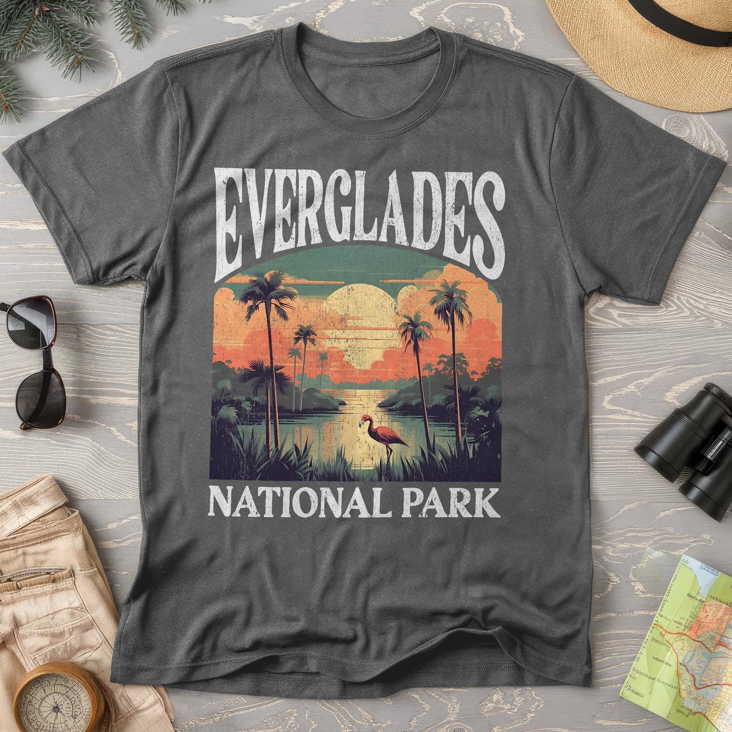 Everglades National Park "Big and Bold" T-Shirt
