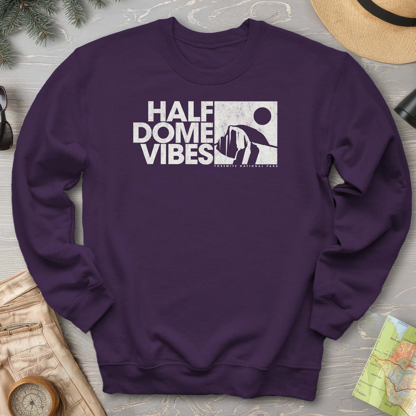 Half Dome Vibes Sweatshirt