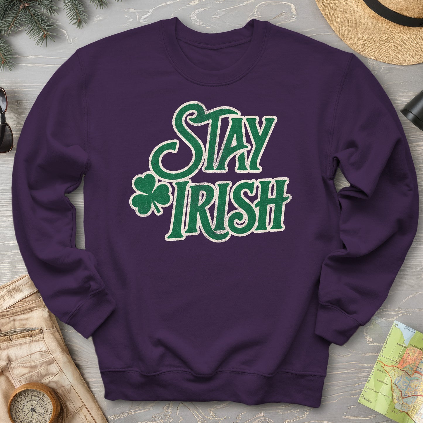 Stay Irish Sweatshirt