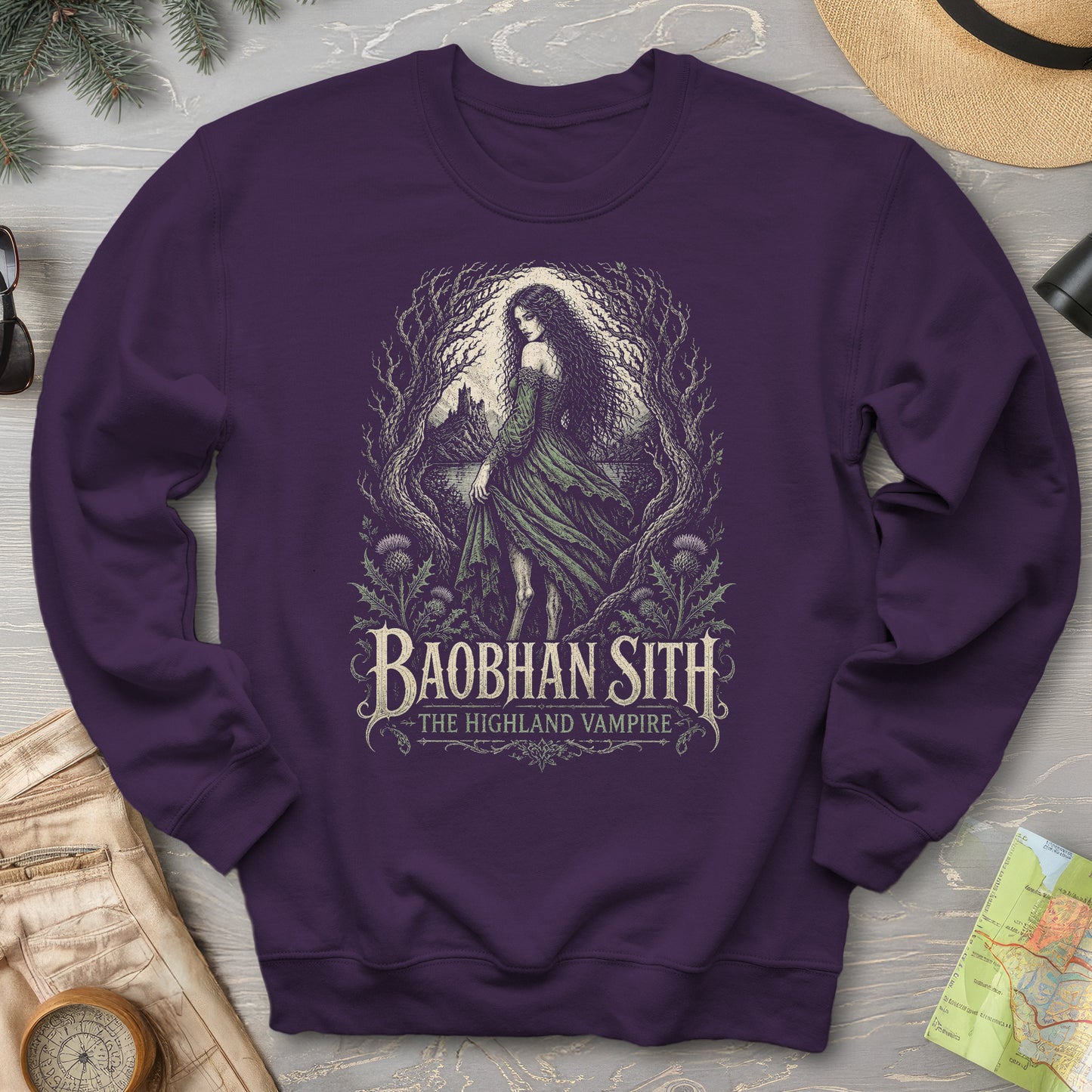 Baobhan Sith Vampire Sweatshirt