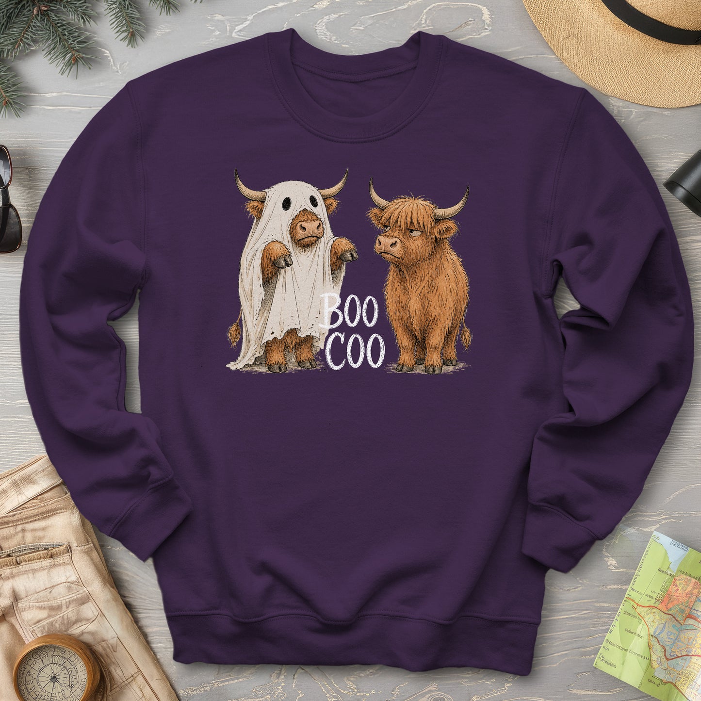 Boo Coo Duo Sweatshirt