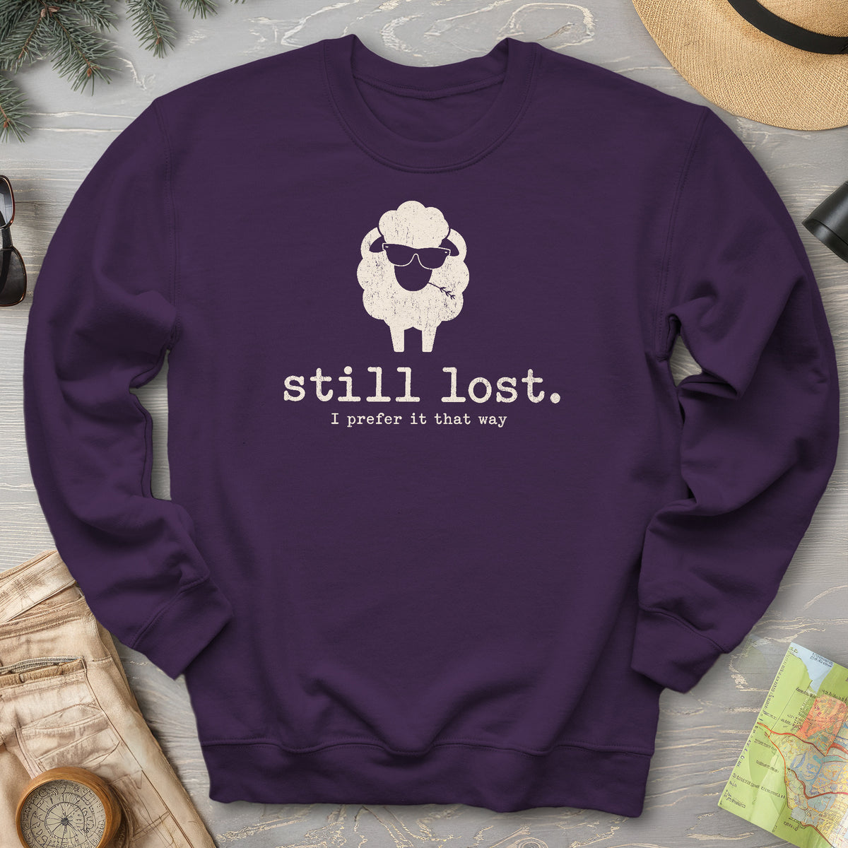 Still Lost Sheep Sweatshirt