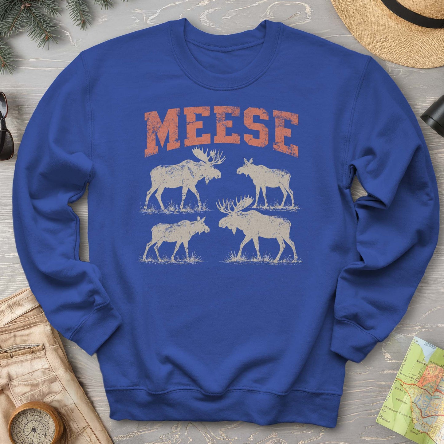 Meese Varsity Sweatshirt