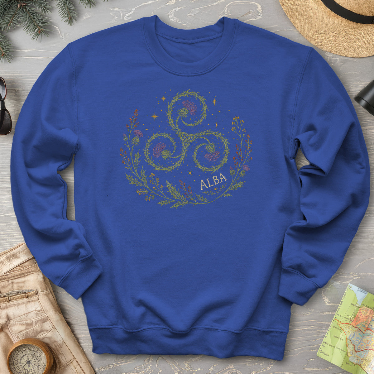 Alba Autumn Triskele Sweatshirt
