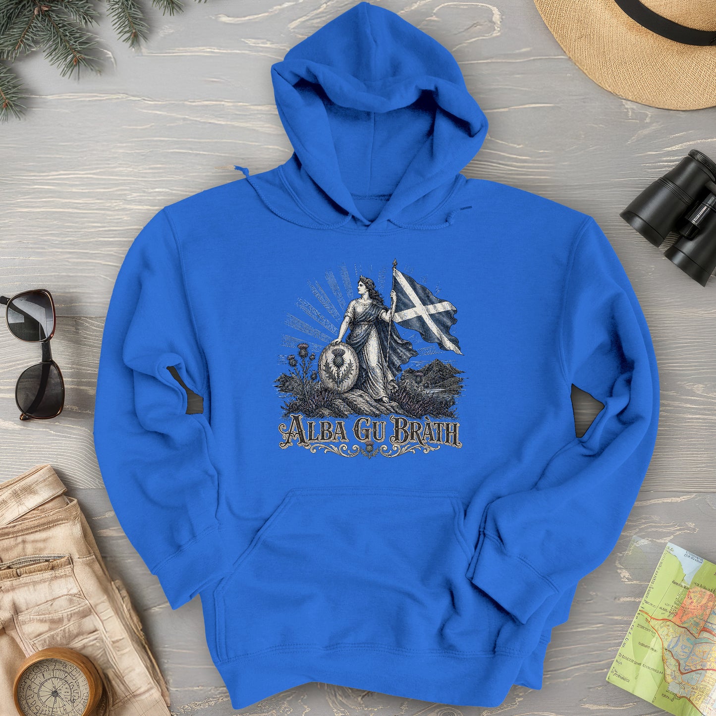Alba Hero Hoodie