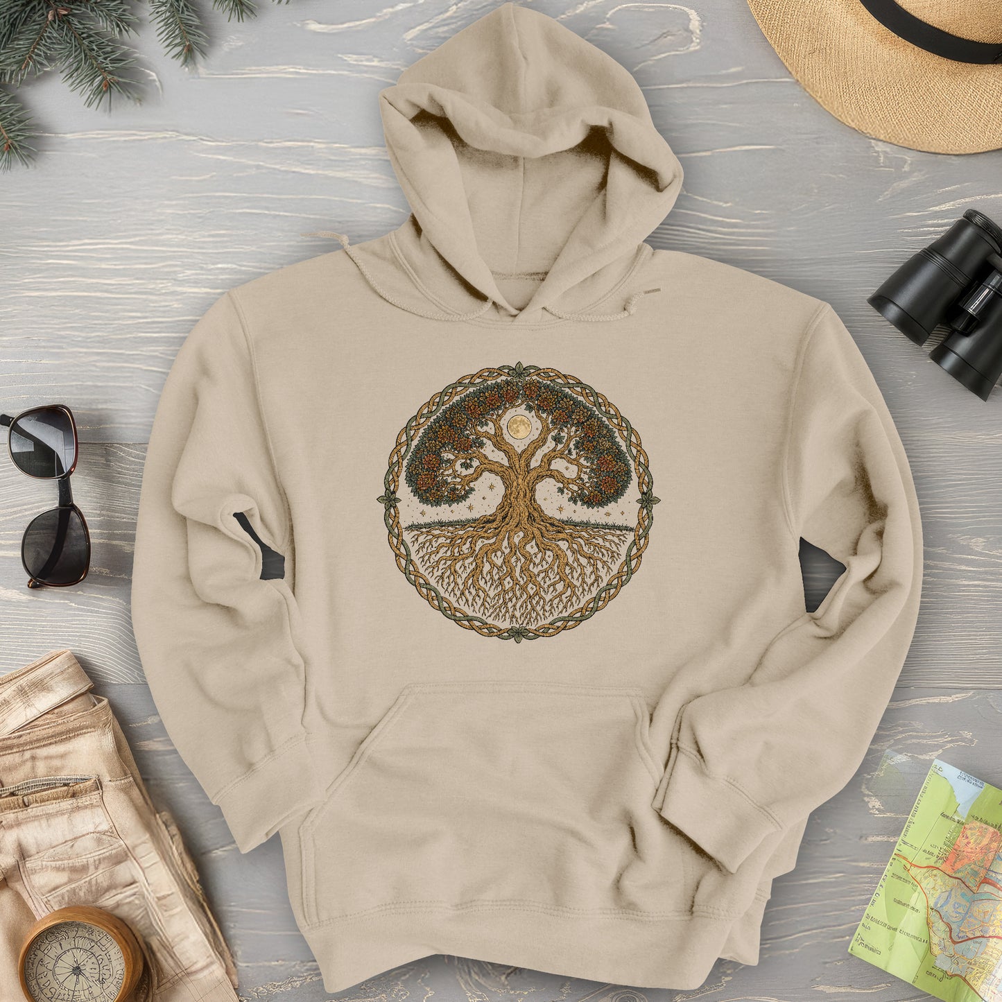 Tree of Life Midnight Hoodie