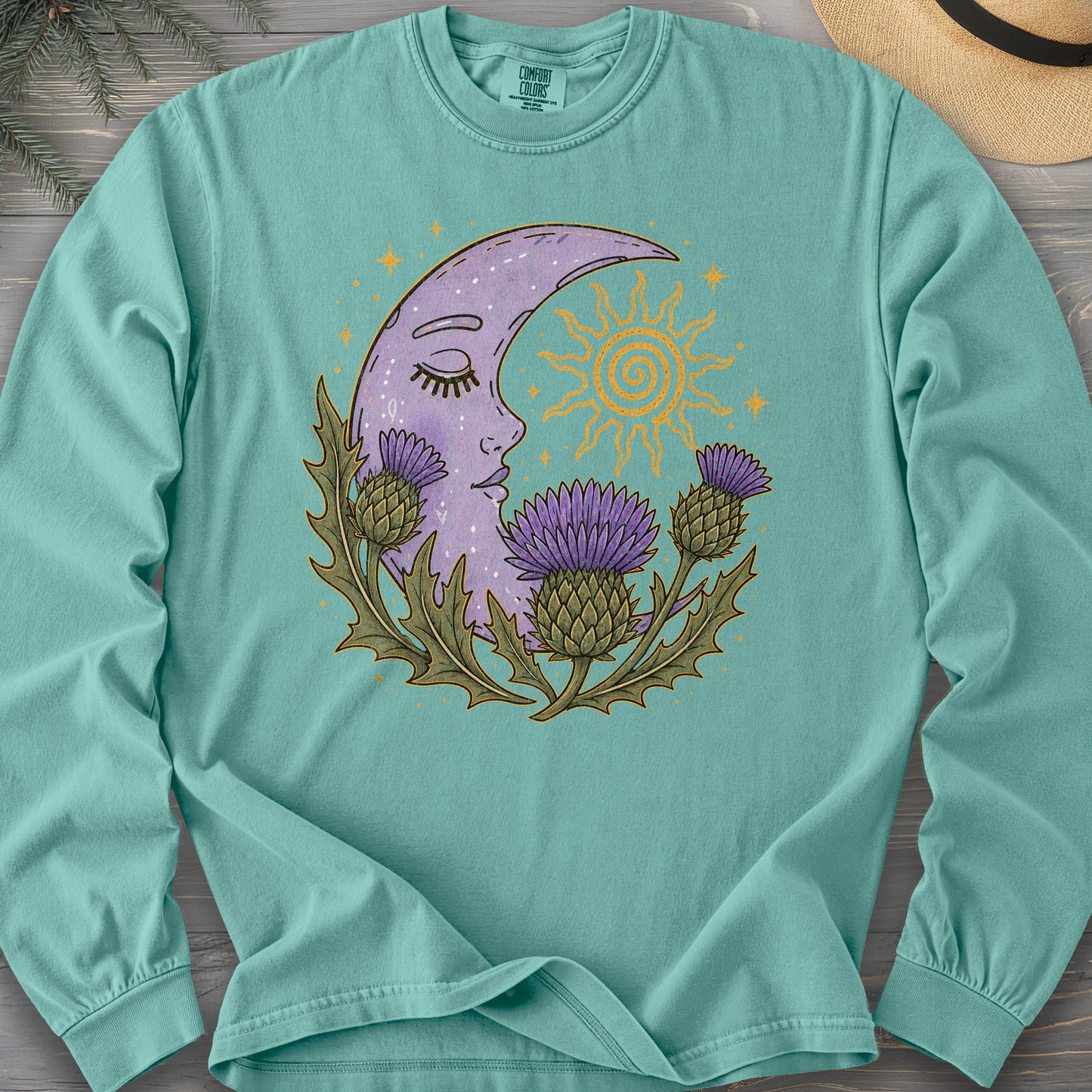 Thistle Moon Long Sleeve Shirt