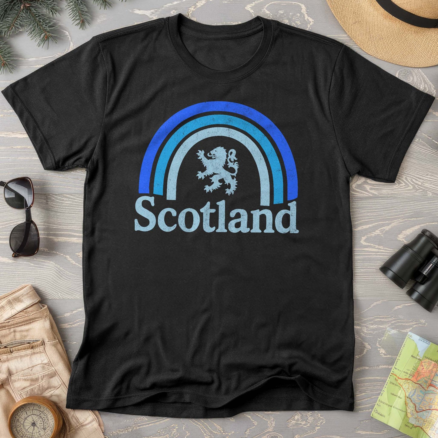 Scotland Rainbow Lion T-Shirt