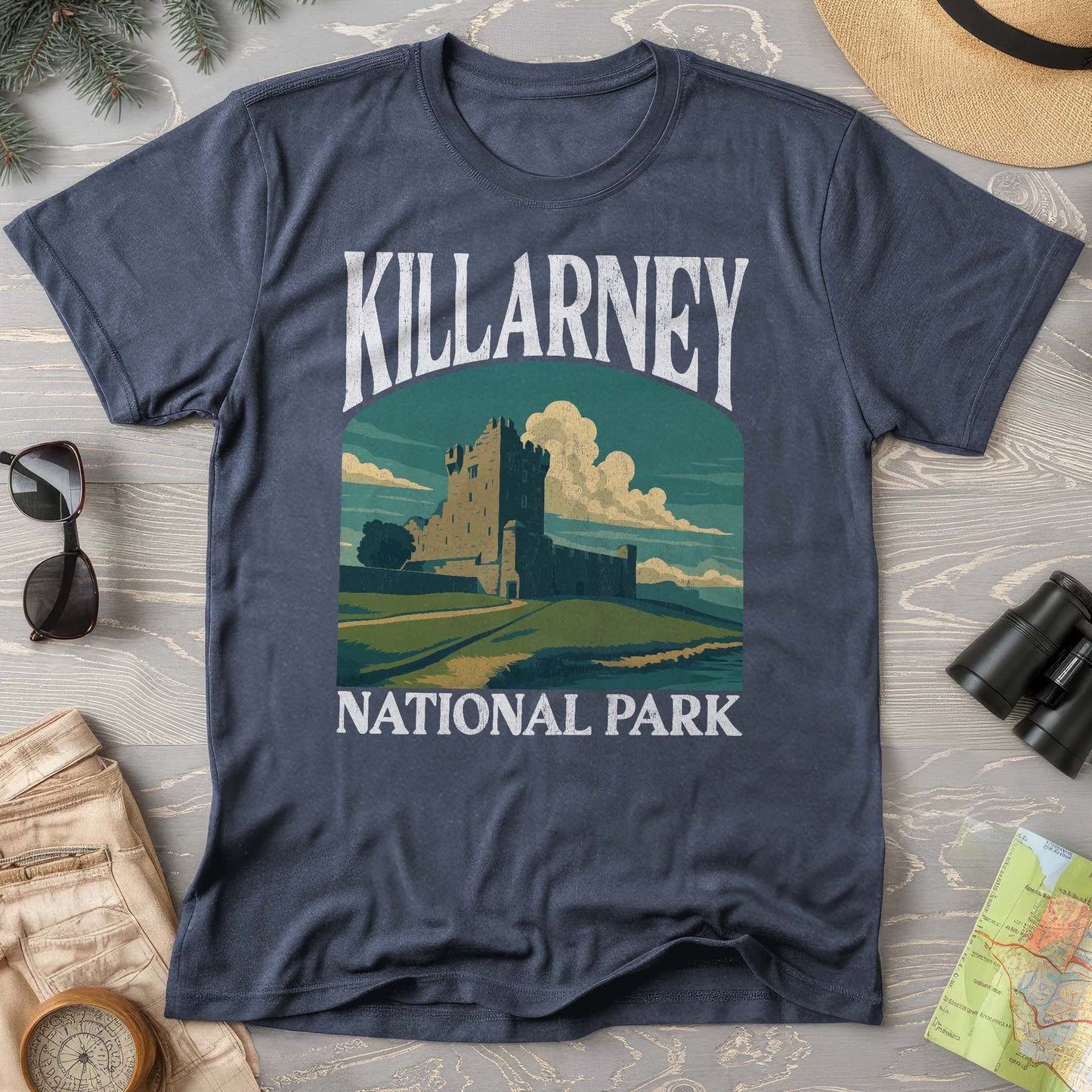 Killarney National Park "Big and Bold" T-Shirt