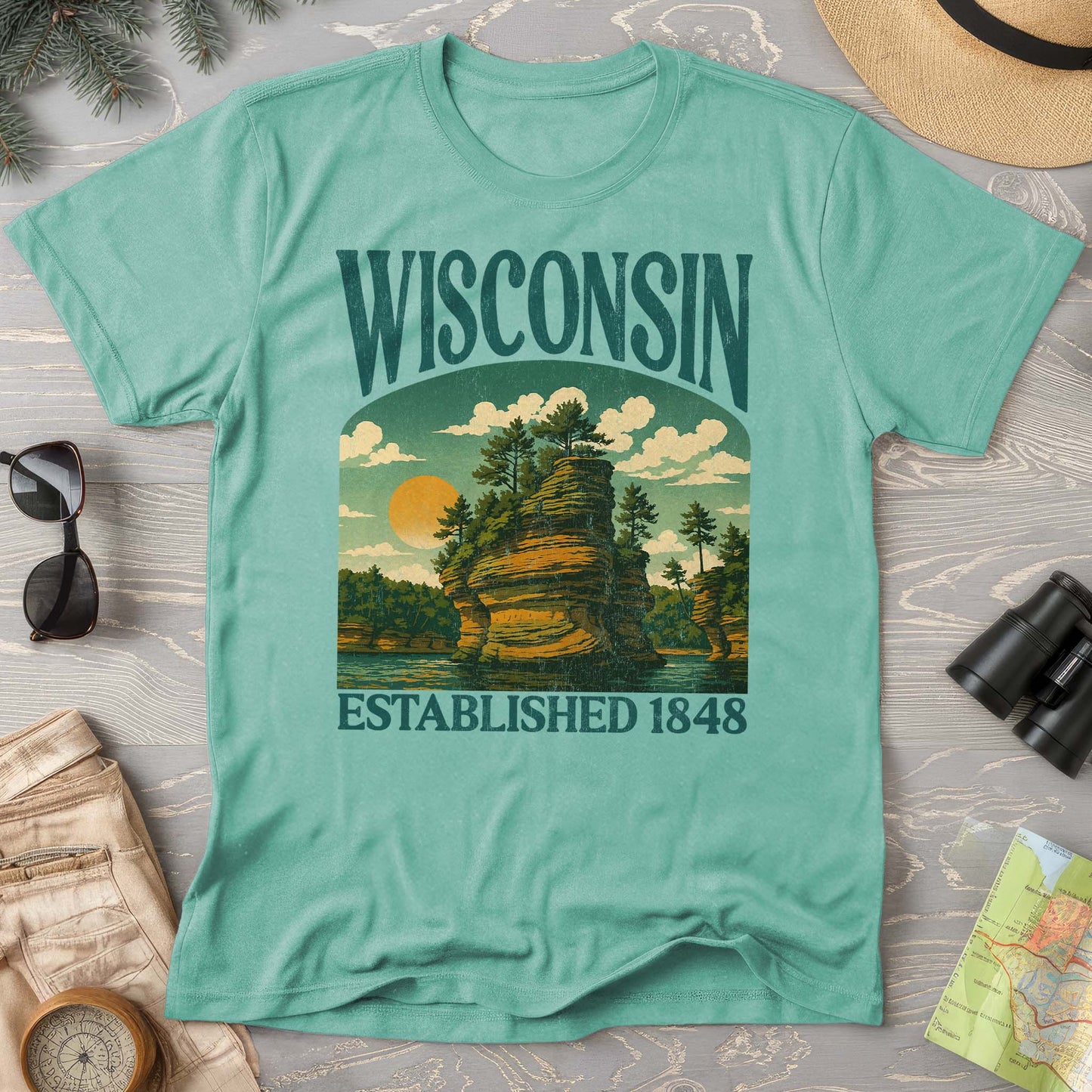 Wisconsin "Big & Bold" T-Shirt