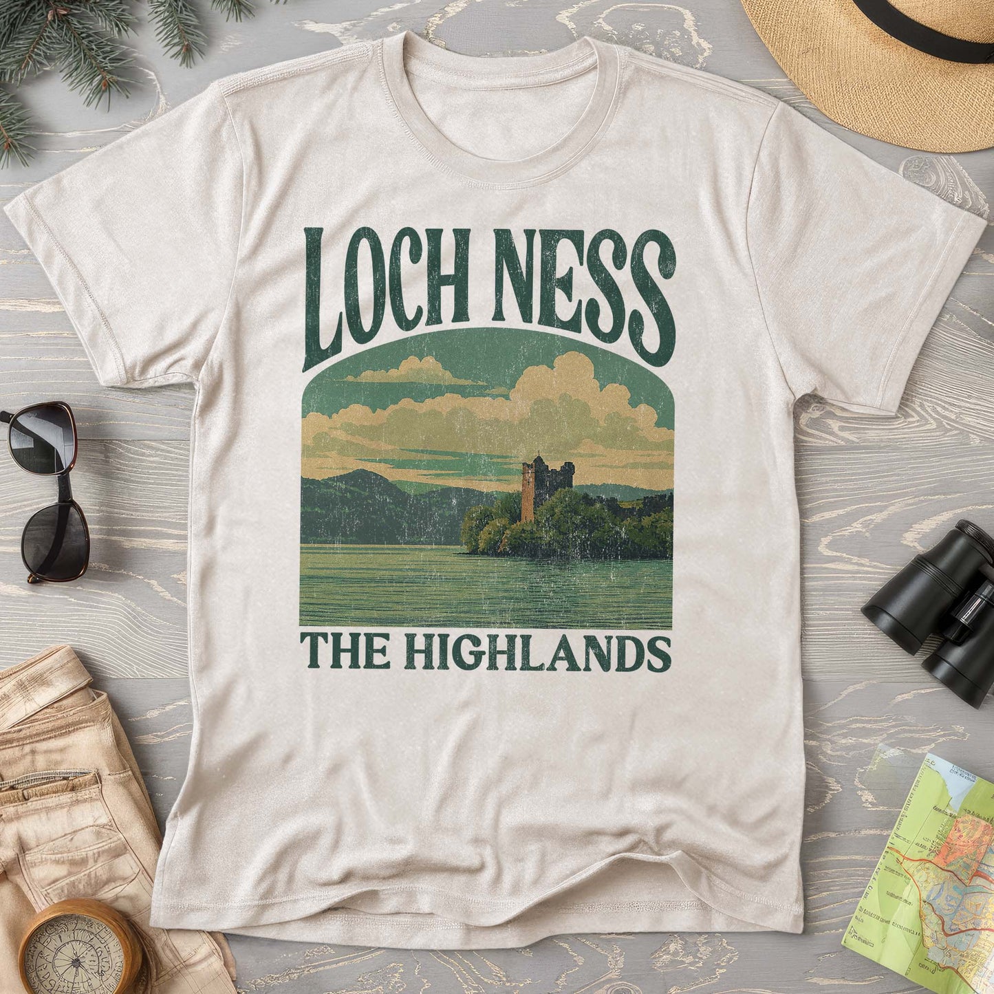 Loch Ness "Big and Bold" T-Shirt