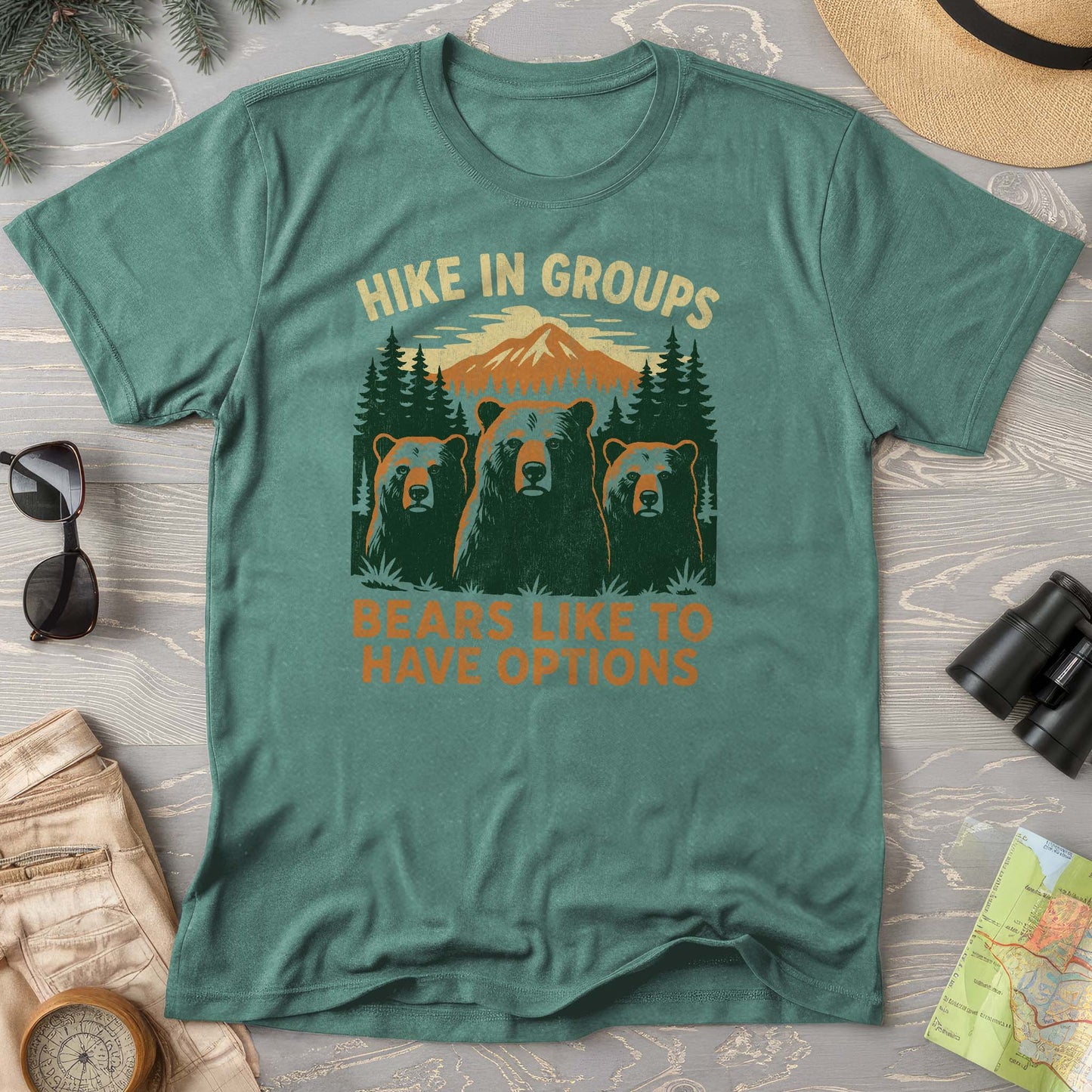 "Hike In Groups" T-Shirt