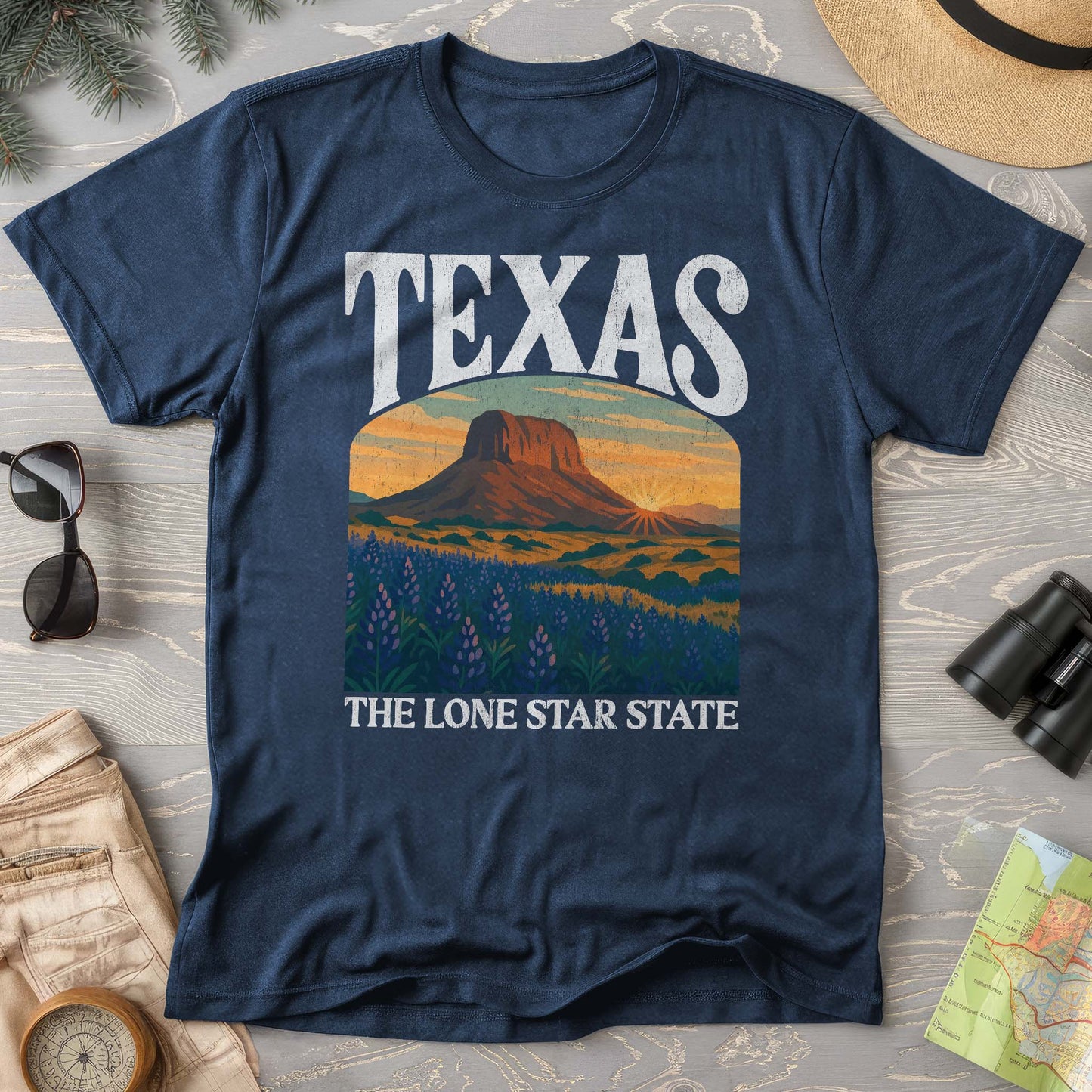 Texas Lone Star State "Big and Bold" T-Shirt