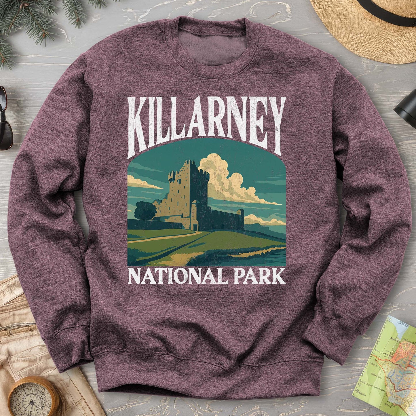 Killarney National Park "Big and Bold" Sweatshirt