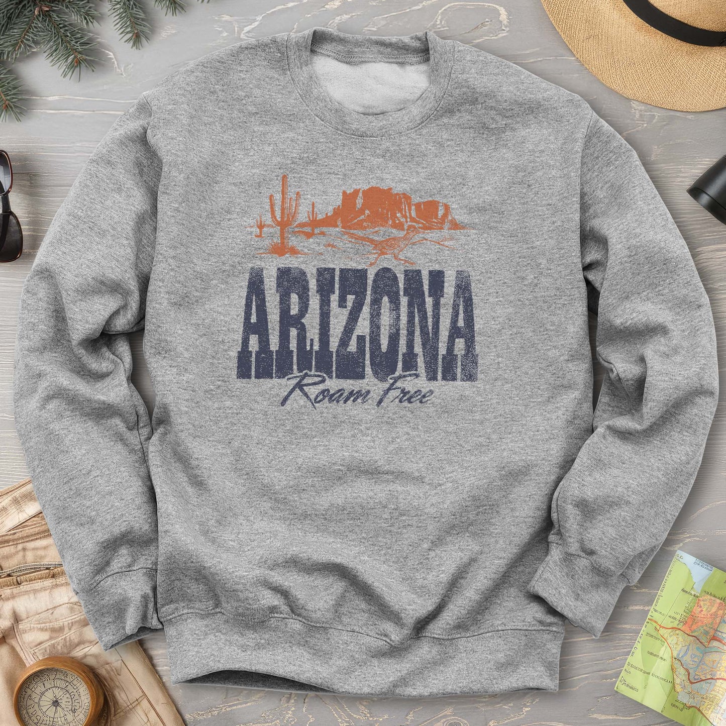 Arizona Roam Free Sweatshirt