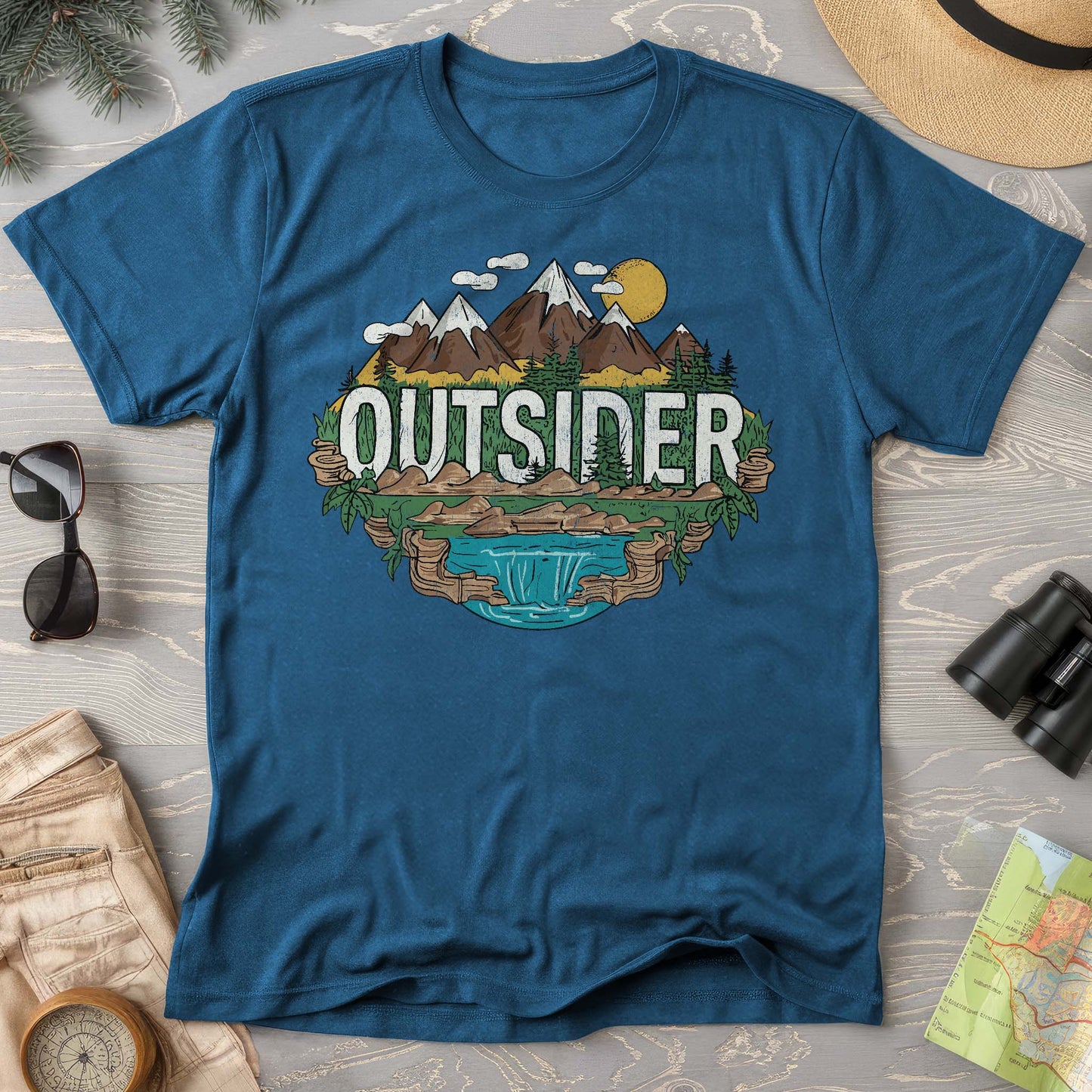 Outsider Comfort Colors Graphic T-Shirt