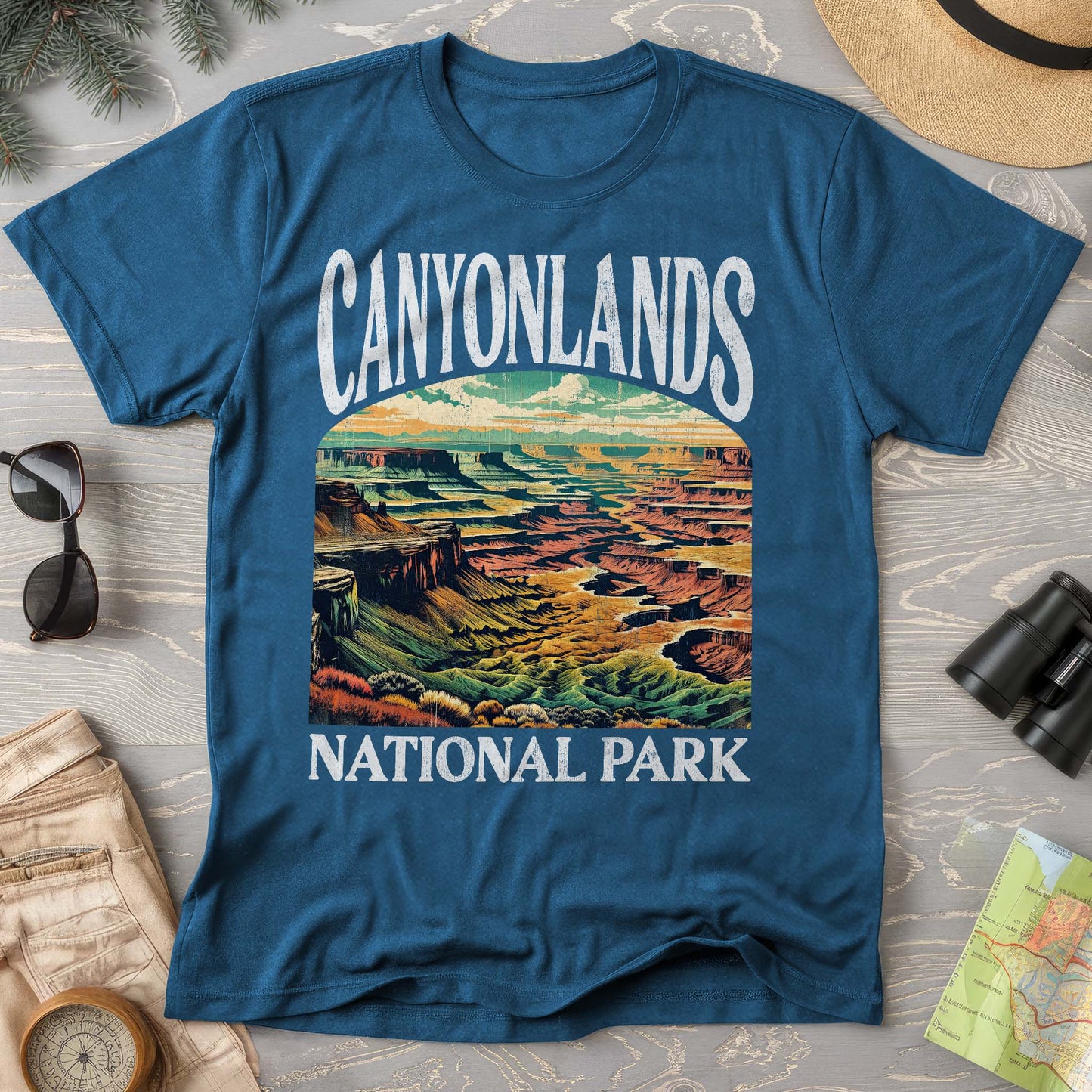 Canyonlands National Park "Big and Bold" Comfort Colors T-Shirt