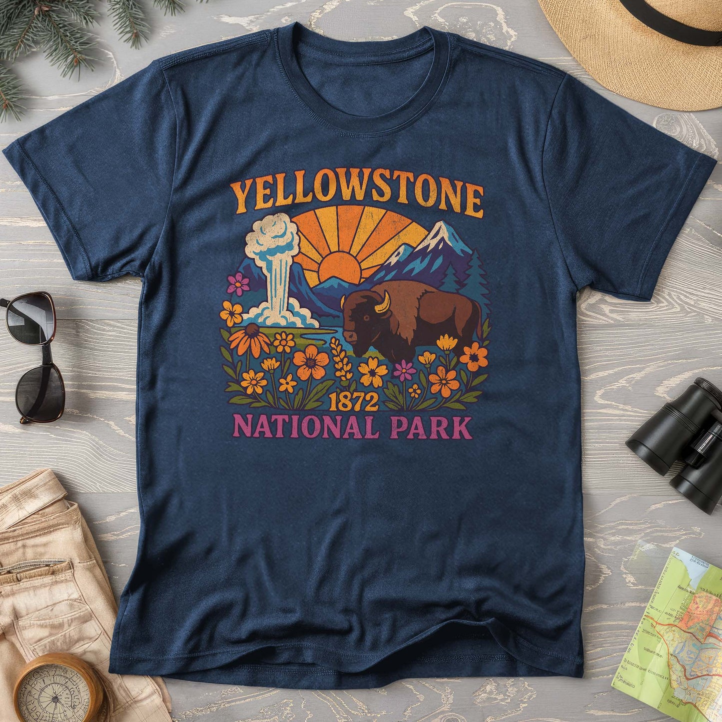 Yellowstone Retro Vibes T-Shirt