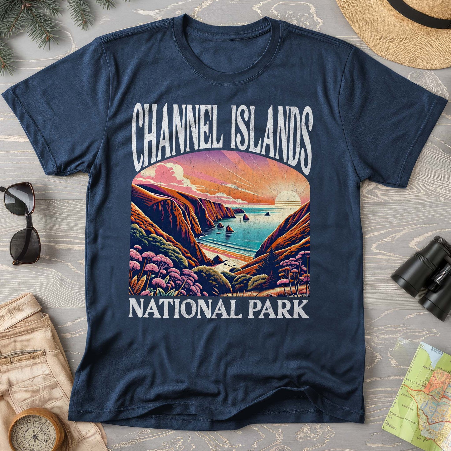 Channel Islands National Park "Big and Bold" T-Shirt
