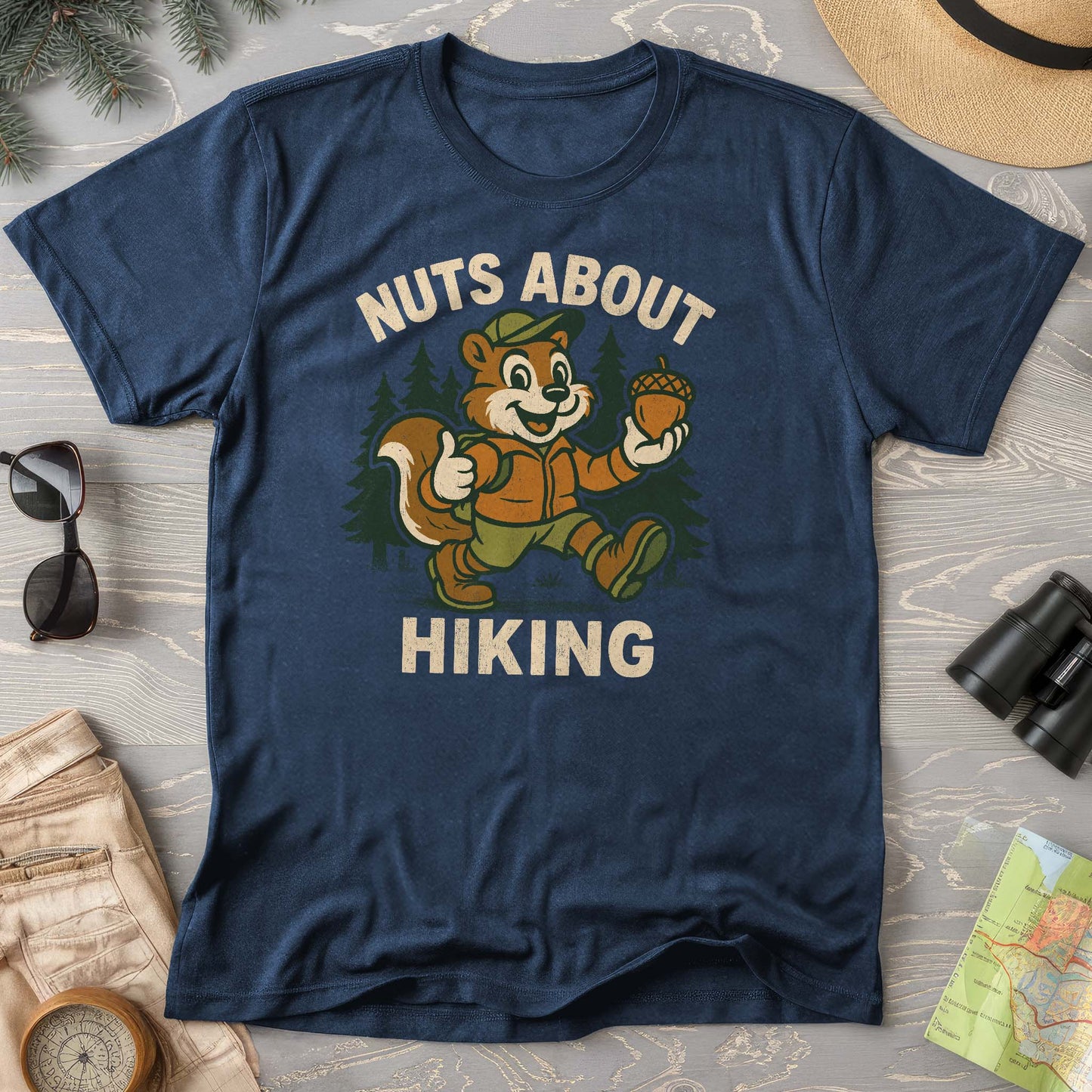 Nuts About Hiking T-Shirt