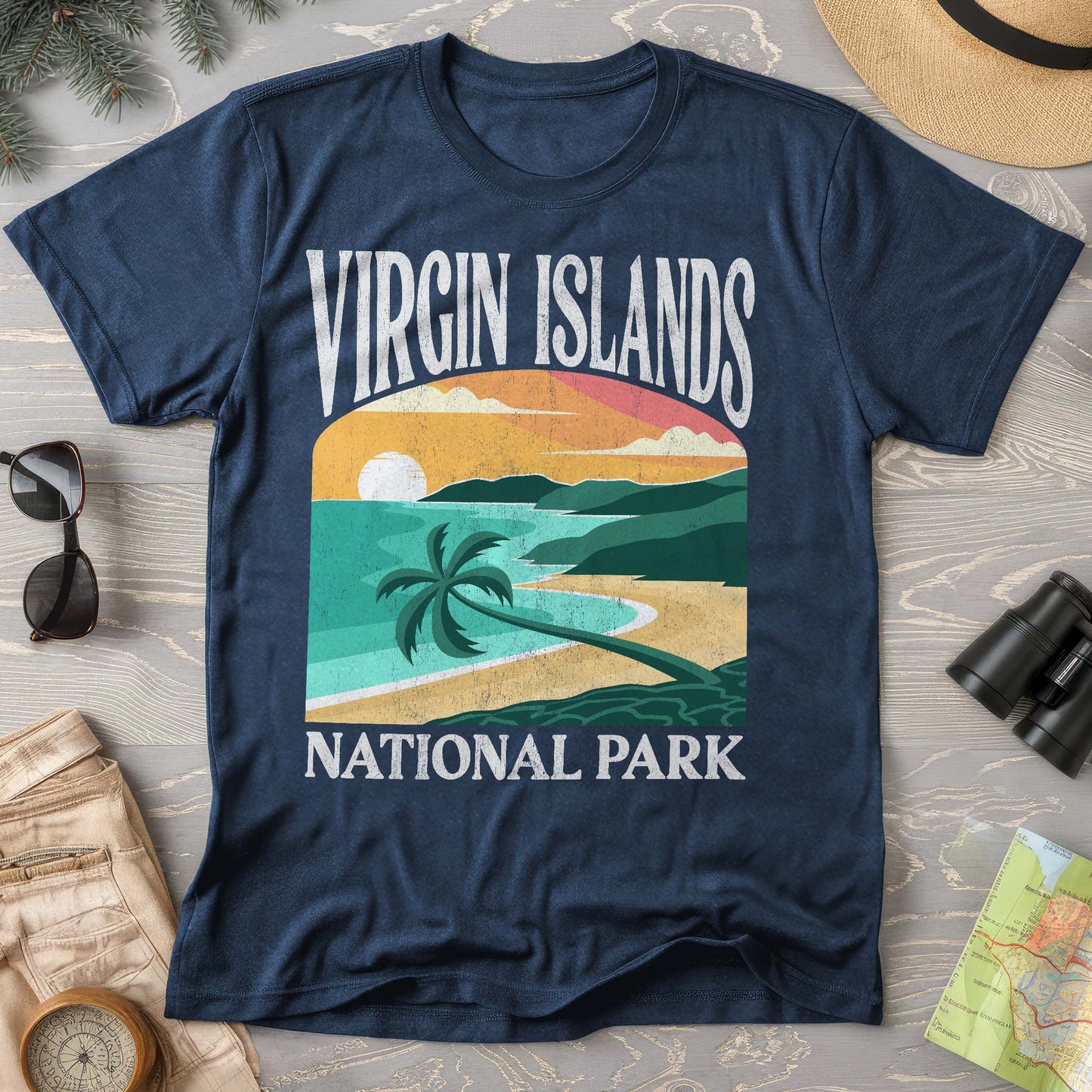 Virgin Islands National Park "Big and Bold" T-Shirt