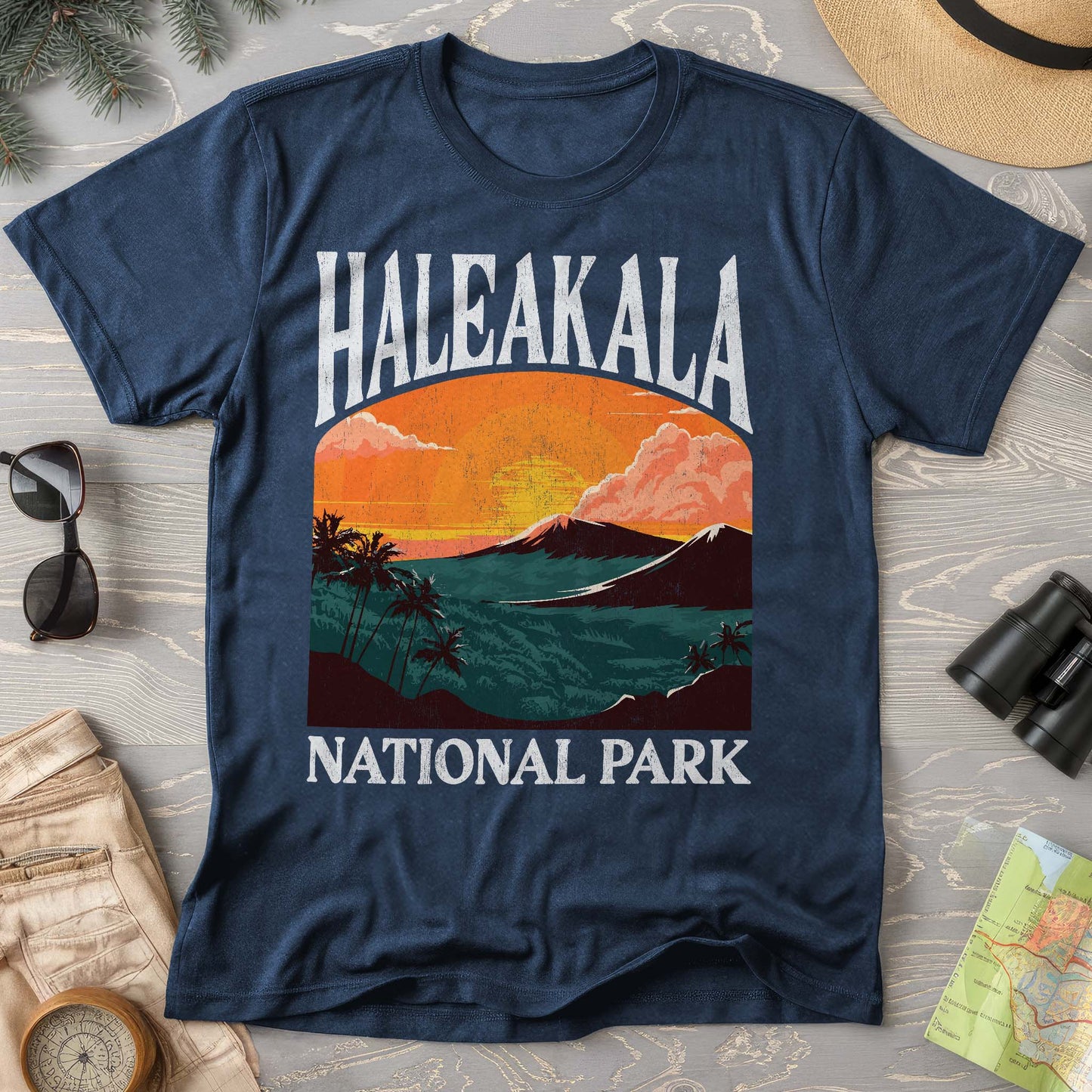 Haleakalā National Park "Big and Bold" T-Shirt
