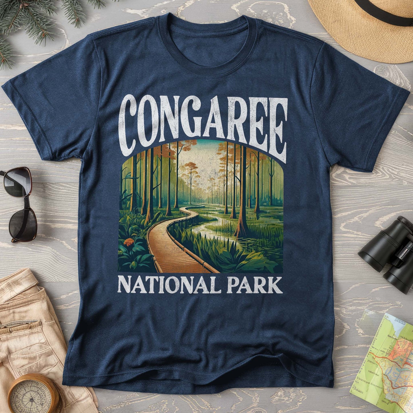 Congaree National Park "Big and Bold" T-Shirt