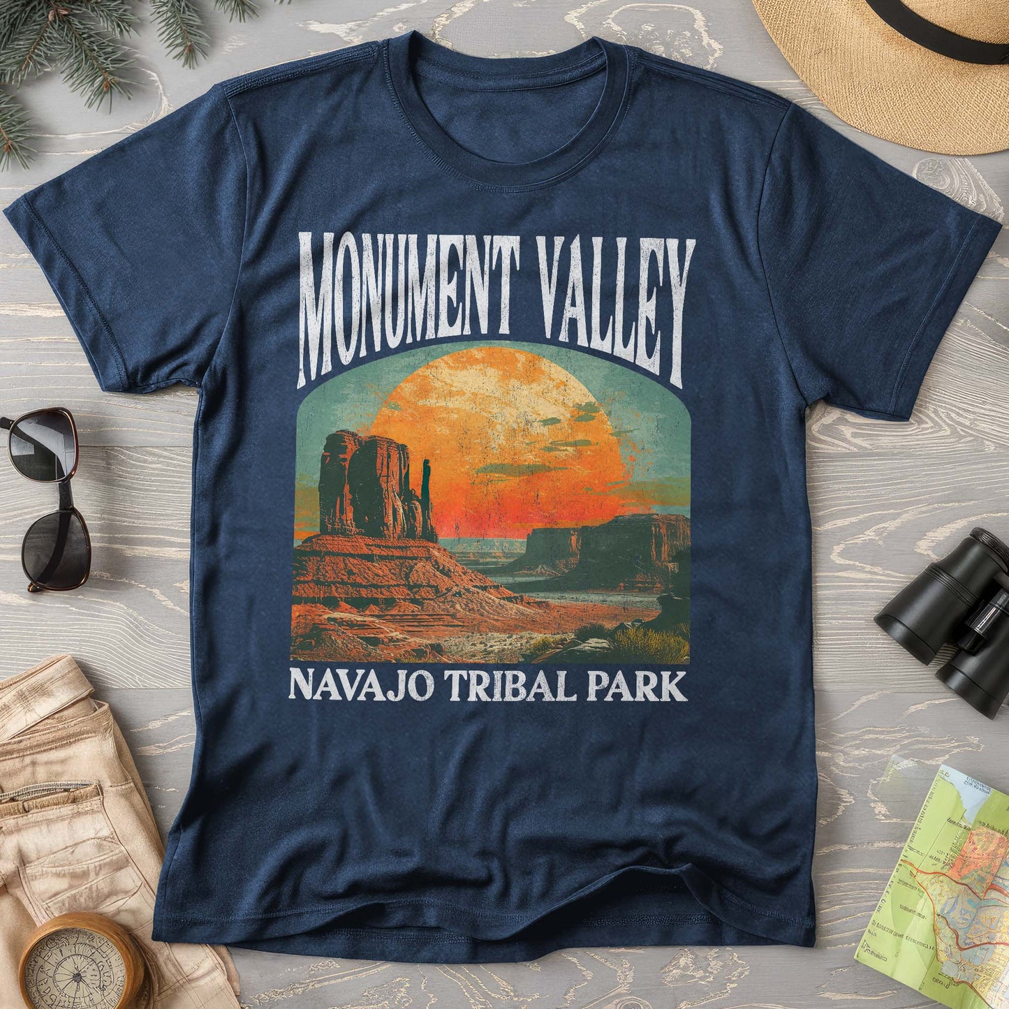 Monument Valley Arizona "Big and Bold" T-Shirt
