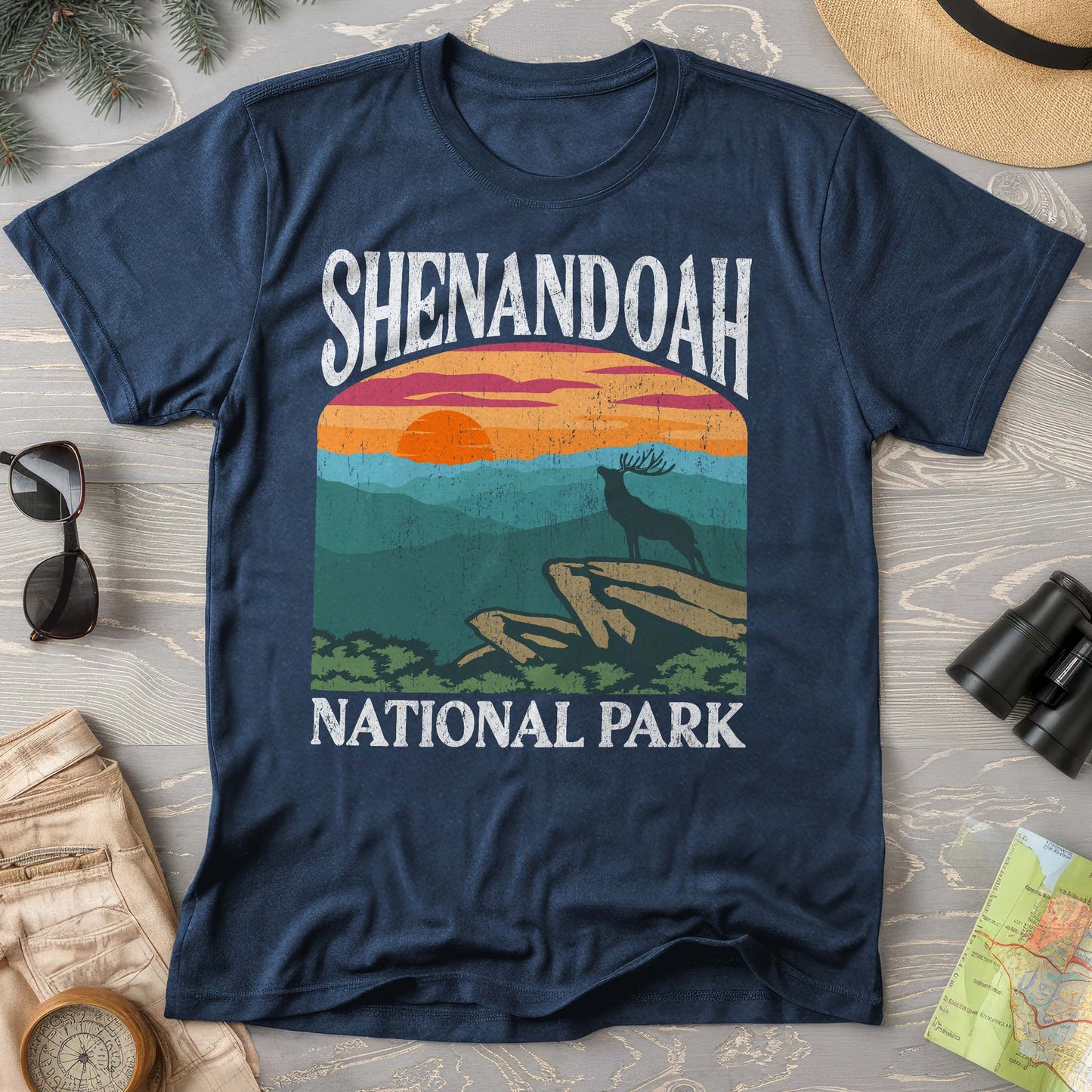 Shenandoah National Park "Big and Bold" T-Shirt