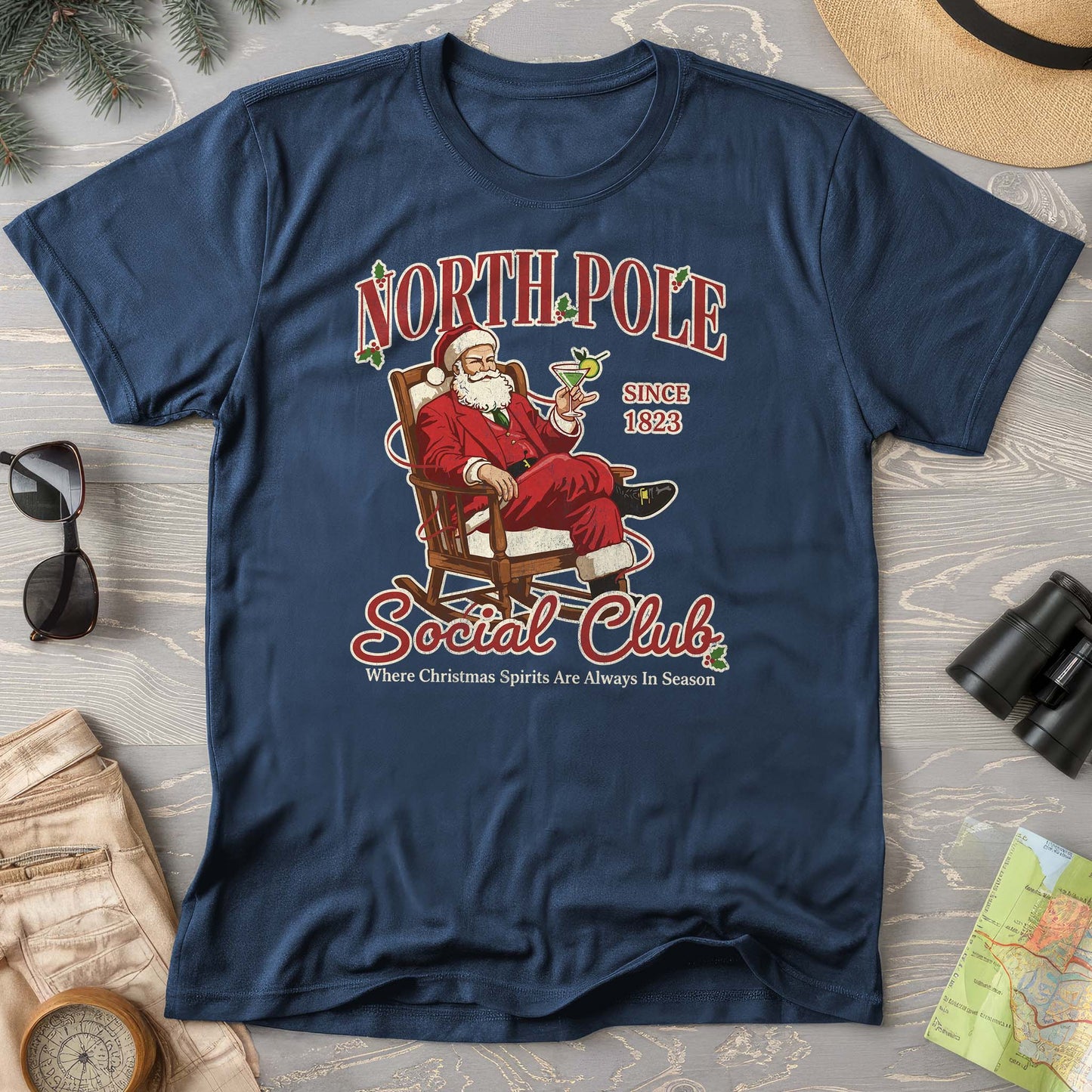 North Pole Social Club T-shirt