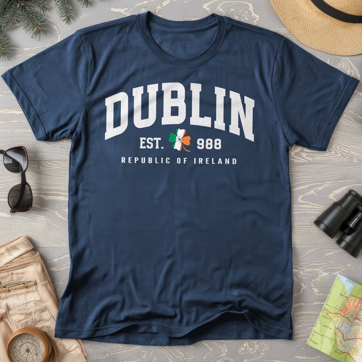 Dublin Varsity Flag T-Shirt