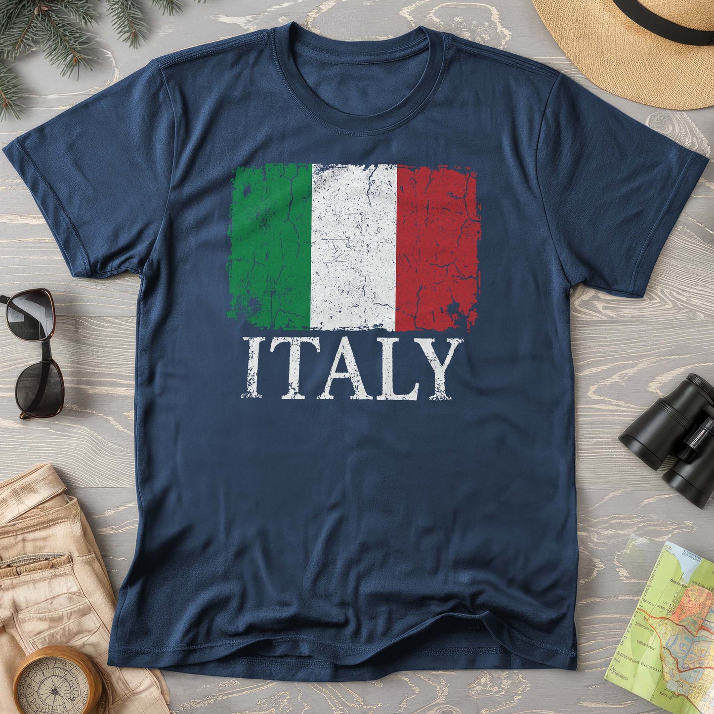 Italy Flag T-Shirt