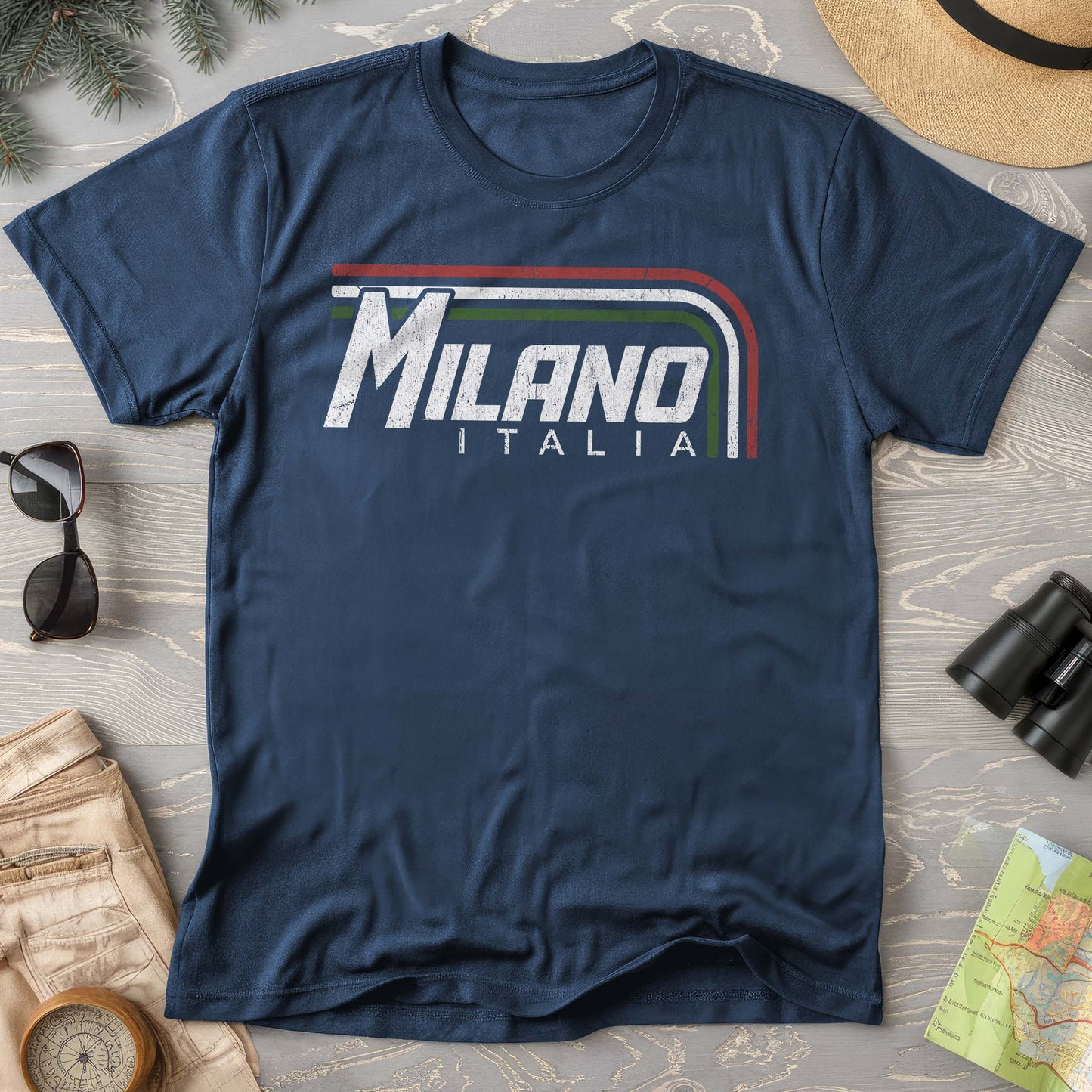 Milano Stripes T-Shirt