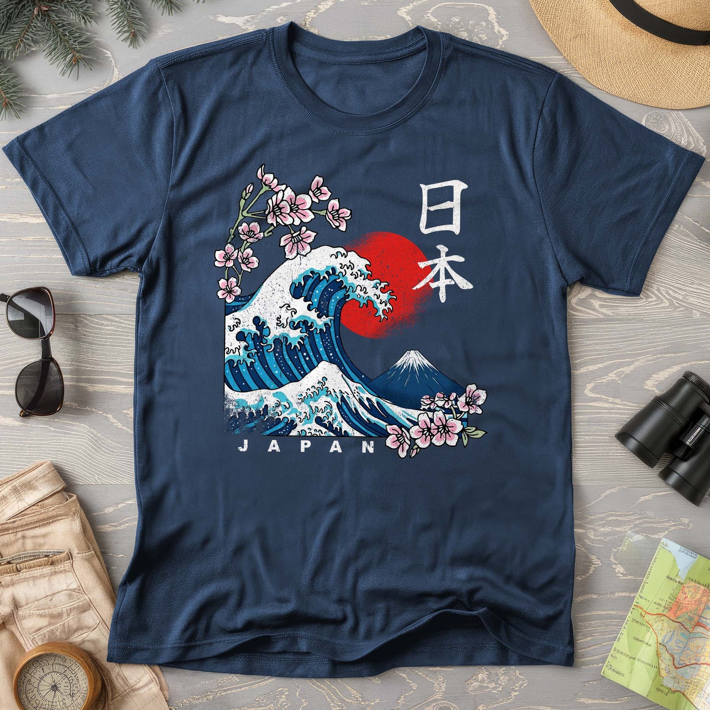 Japan Wave T-Shirt