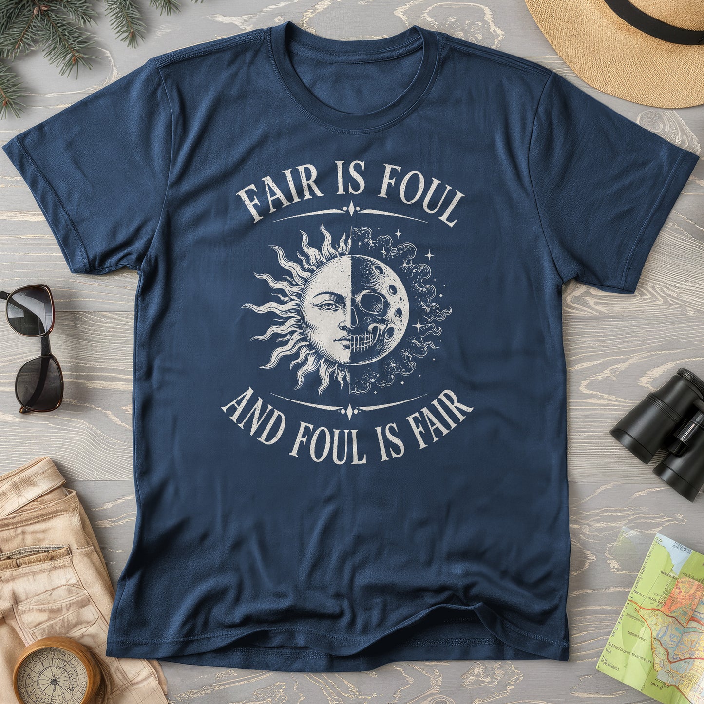 Fair Is Foul MacBeth T-Shirt