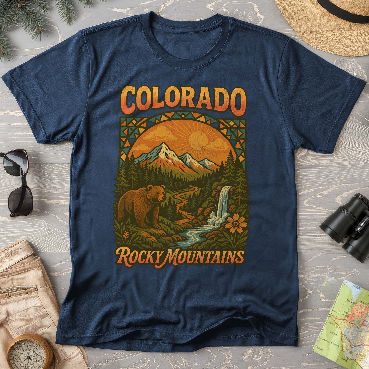 Colorado Rocky Mountains "Adobe" T-Shirt