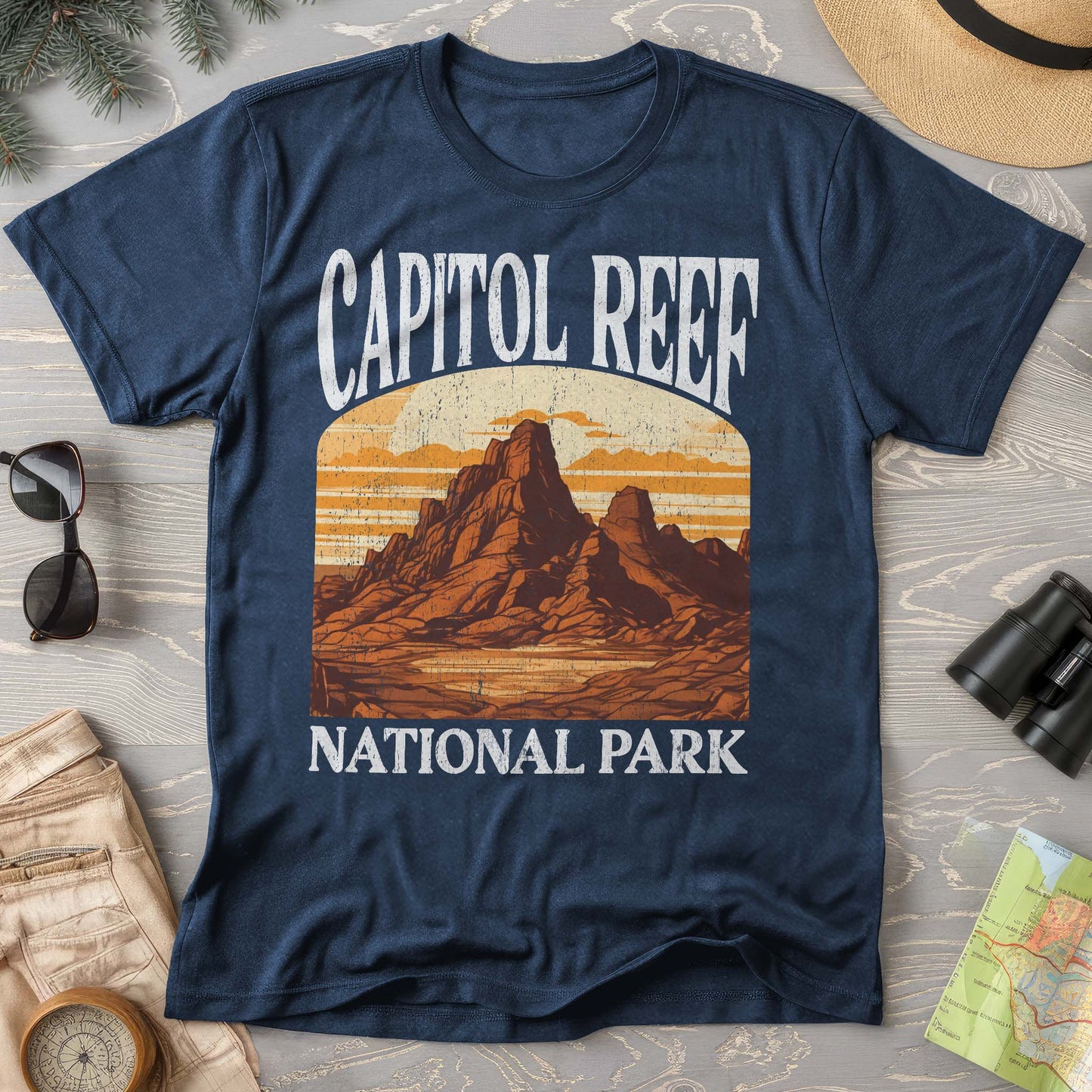 Capitol Reef National Park "Big and Bold" T-Shirt