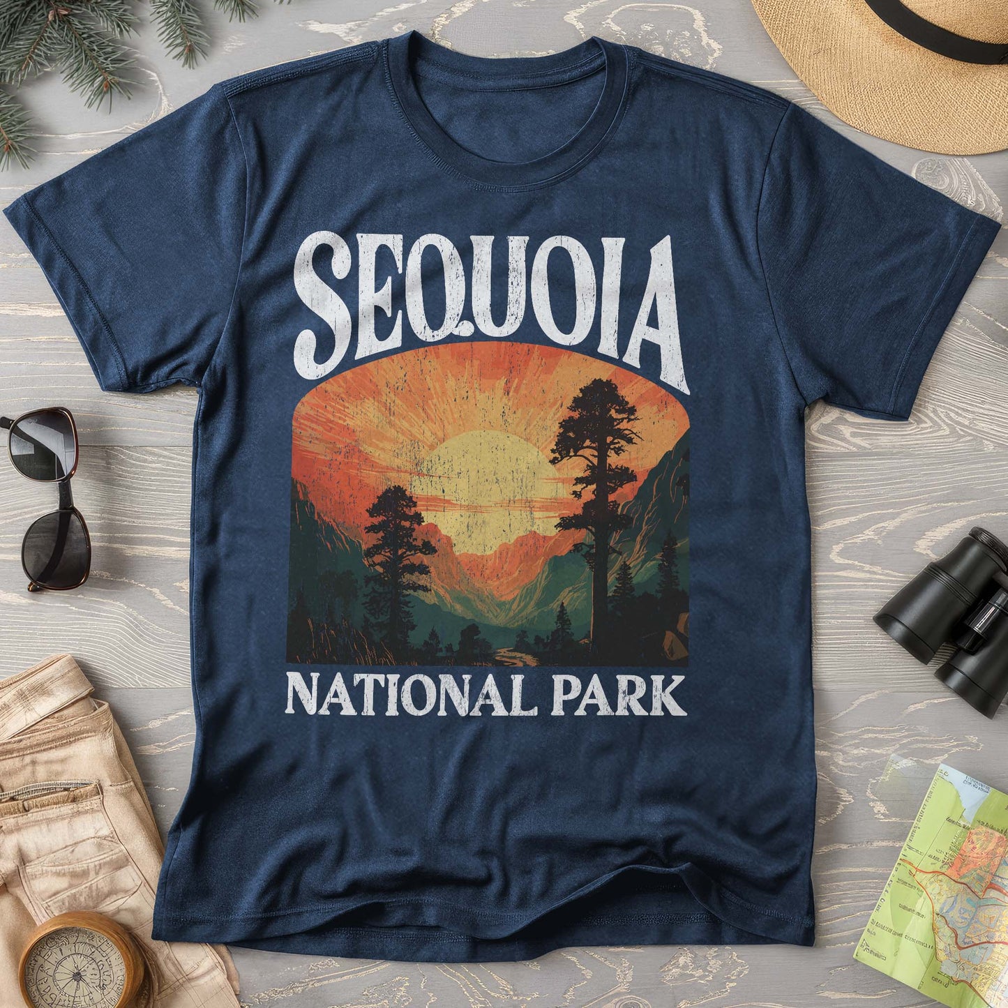 Sequoia National Park "Big and Bold" T-Shirt